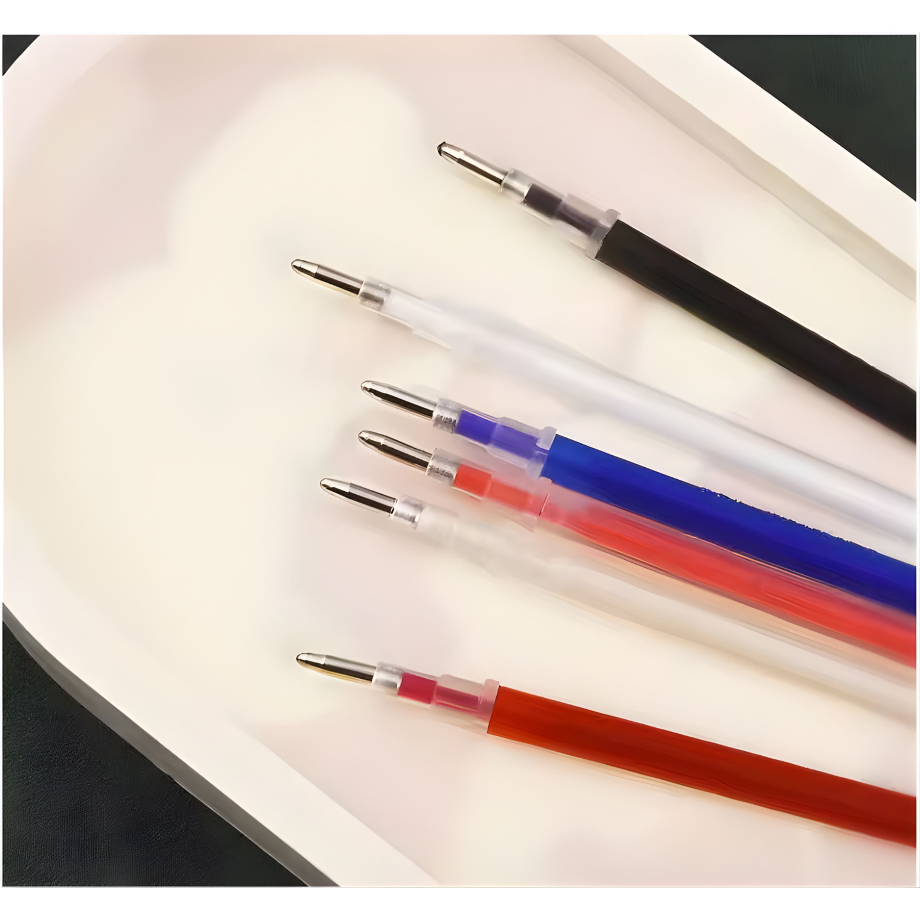 Kitcheniva Heat Erasable Fabric Pen for Sewing 10 Pcs - Disappearing Ink with Heat Application