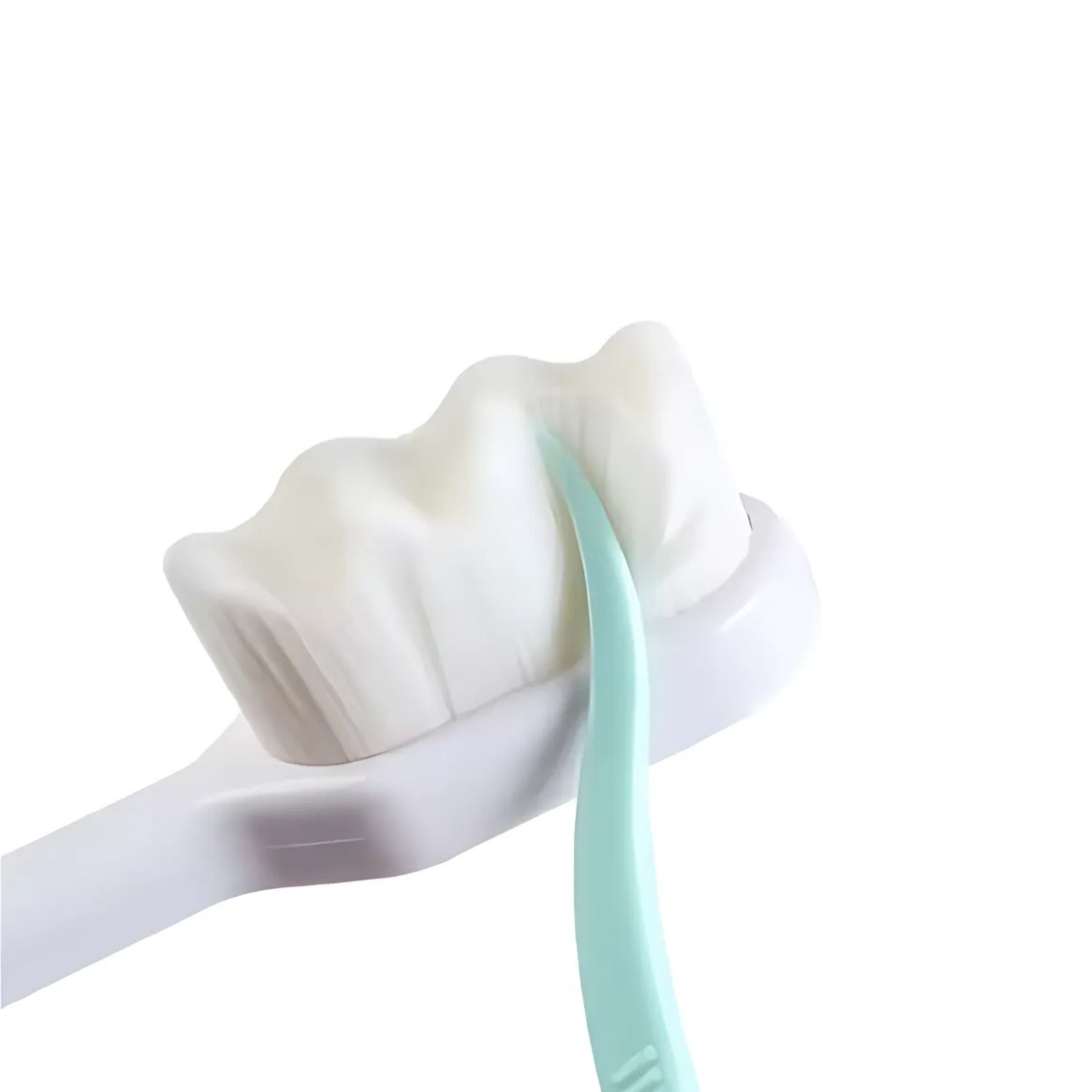 Kitcheniva 5 Pack Ultra-Fine Bristle Toothbrush for Sensitive Teeth, White