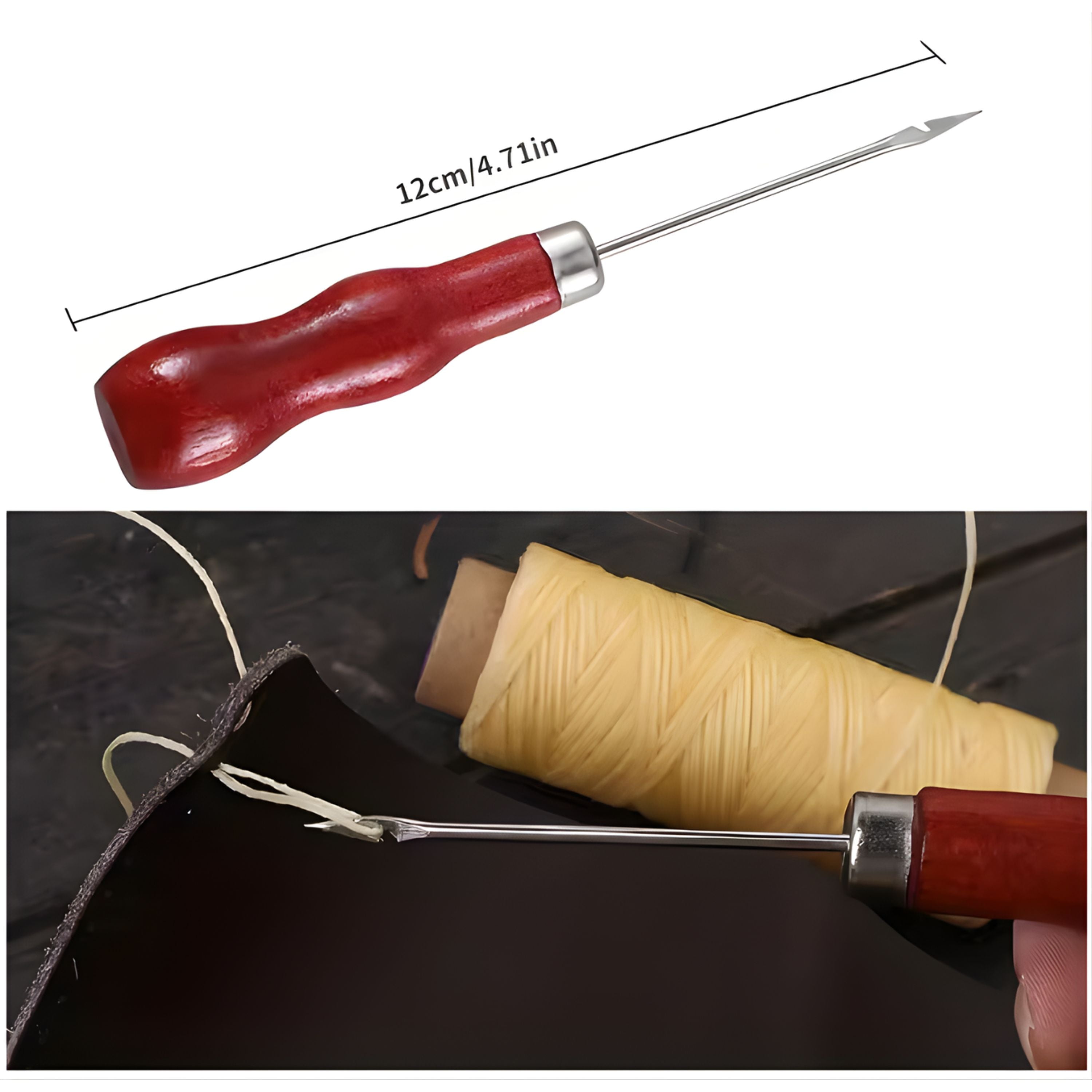 Kitcheniva Leather Sewing Stitching Kit
