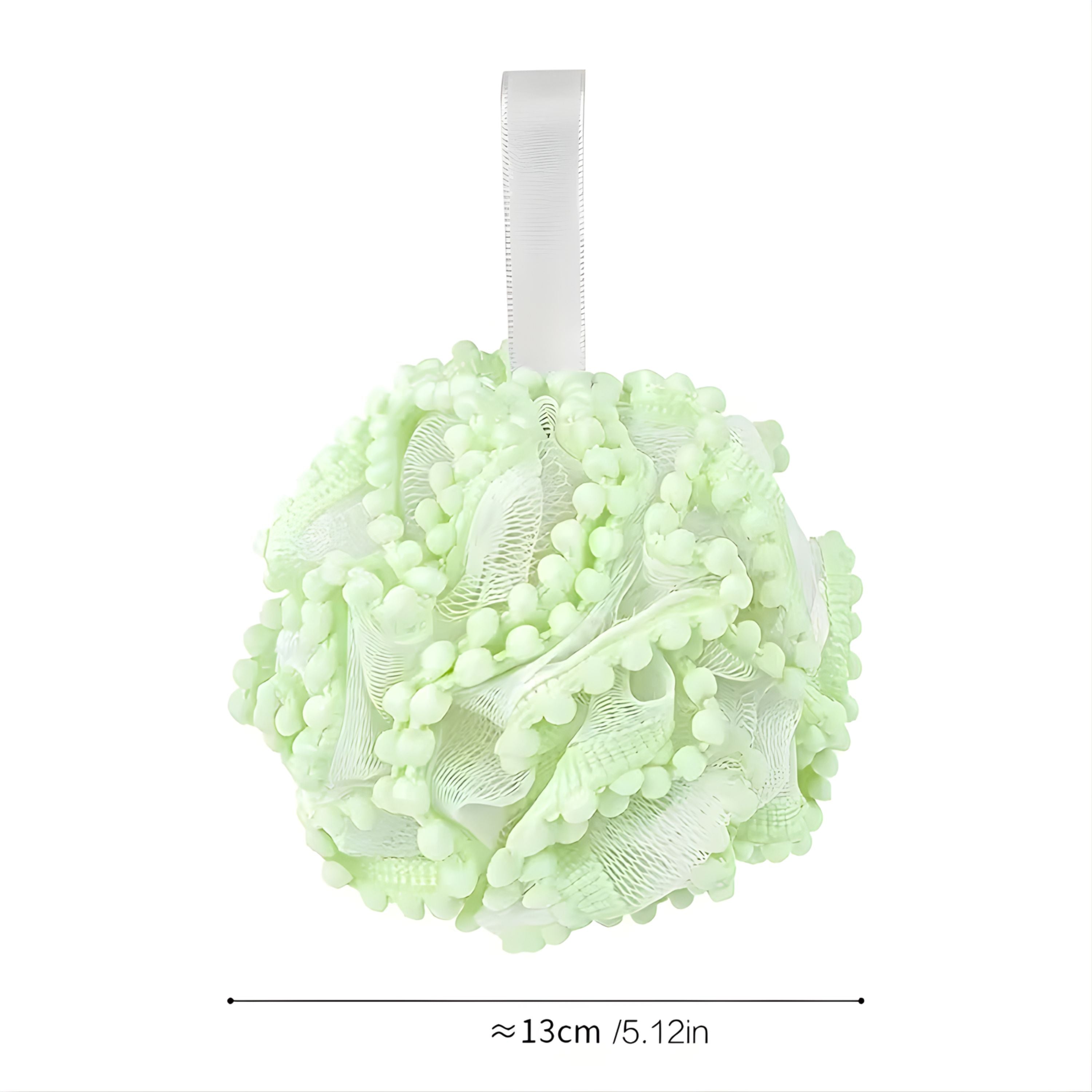 Kitcheniva 4 Pack Exfoliating Lace Soft Loofah Sponge