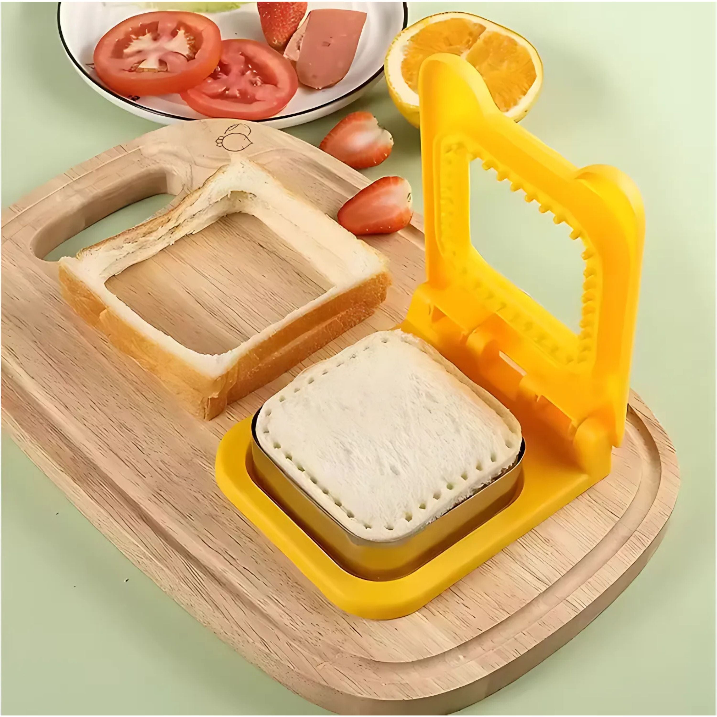 Kitcheniva Square Sandwich Cutter