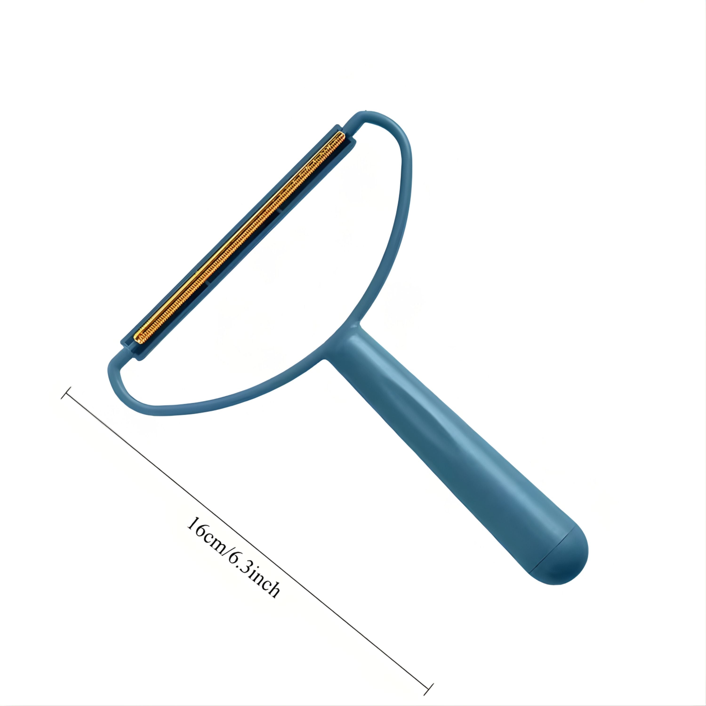 Kitcheniva Plastic Manual Fabric Shaver Lint Remover, Blue - Removes Dust, Pet Hair & Lint