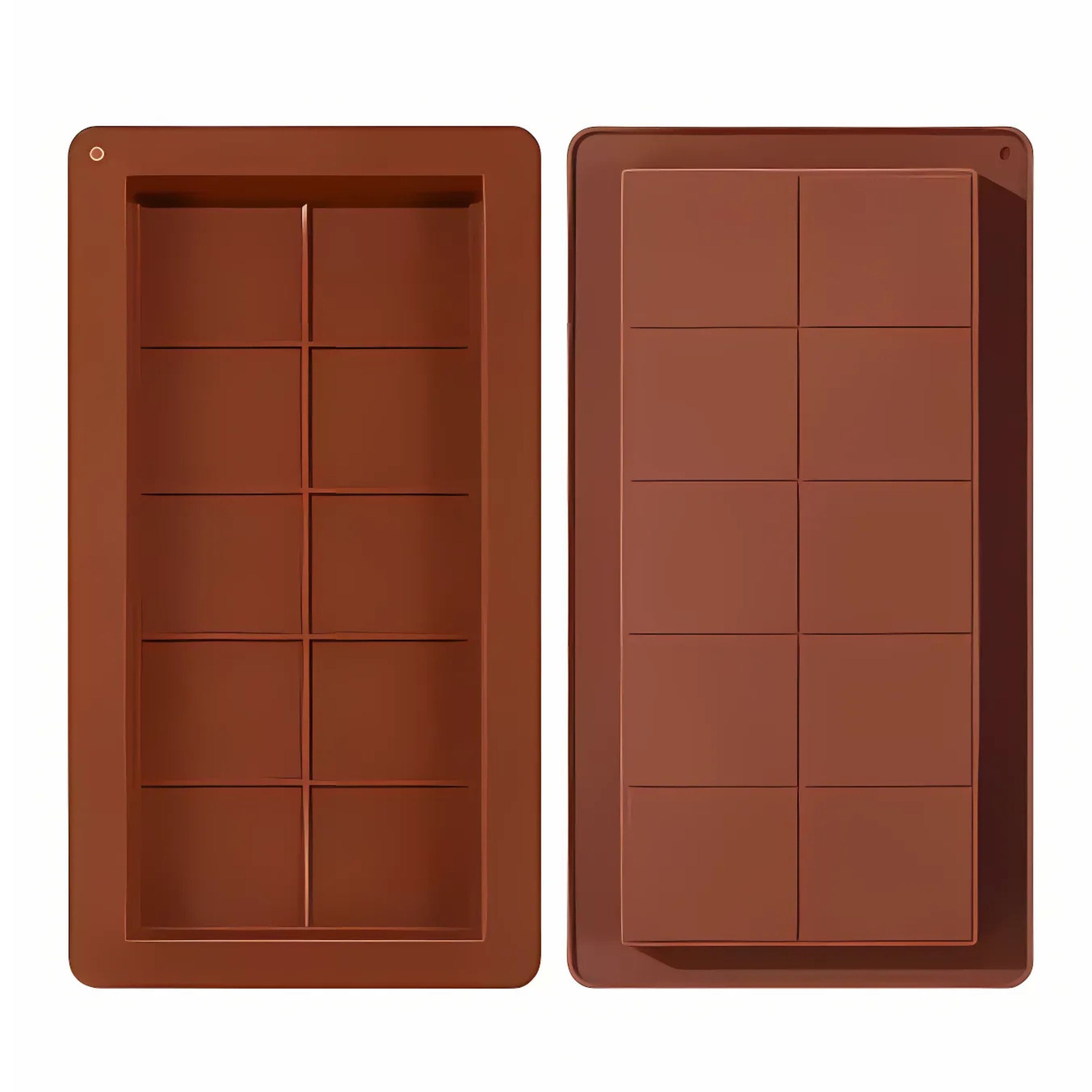 Kitcheniva Silicone Chocolate Bar Mold 1 Pcs