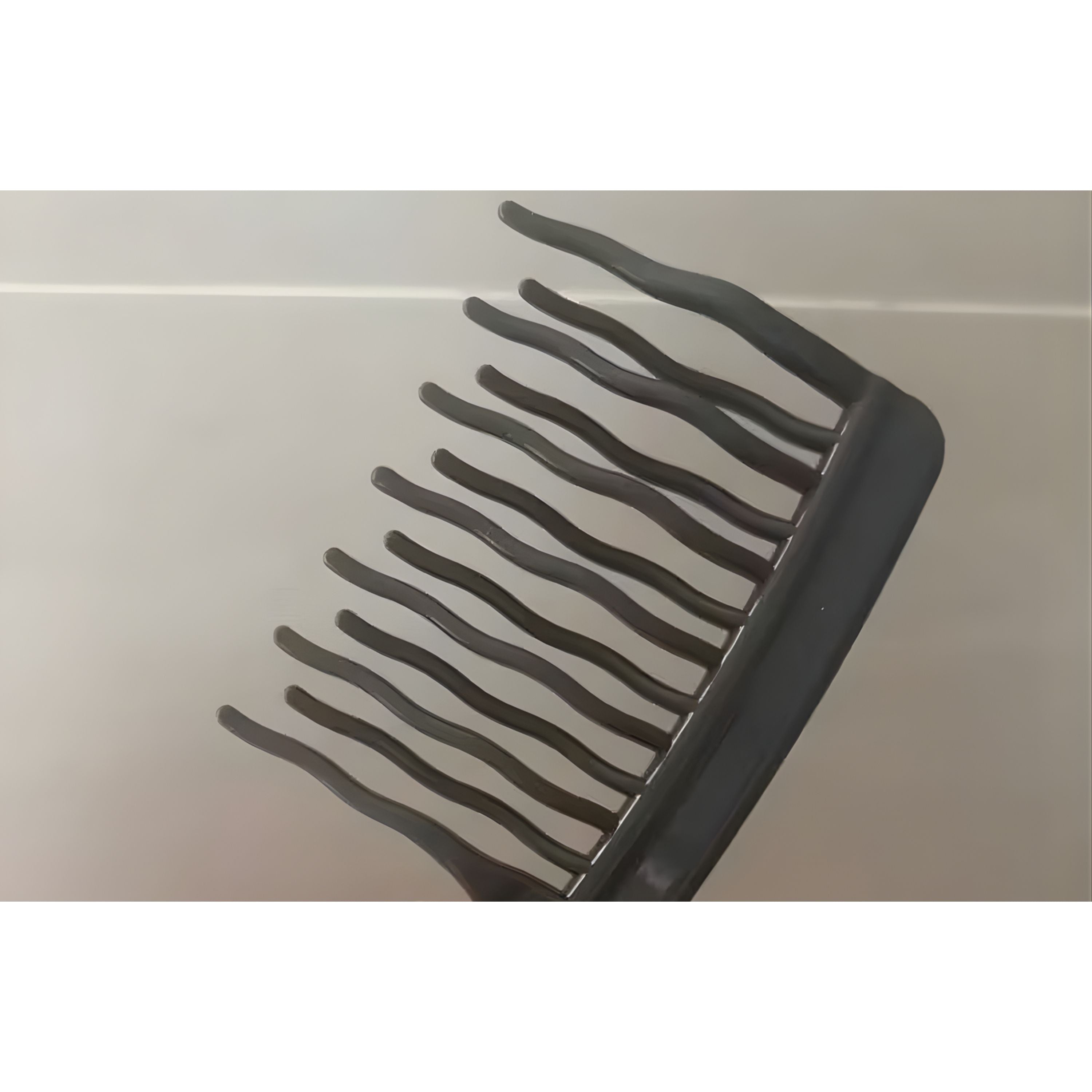 Kitcheniva Dual Wide Tooth Detangling Hair Comb 1 Pcs, Gray