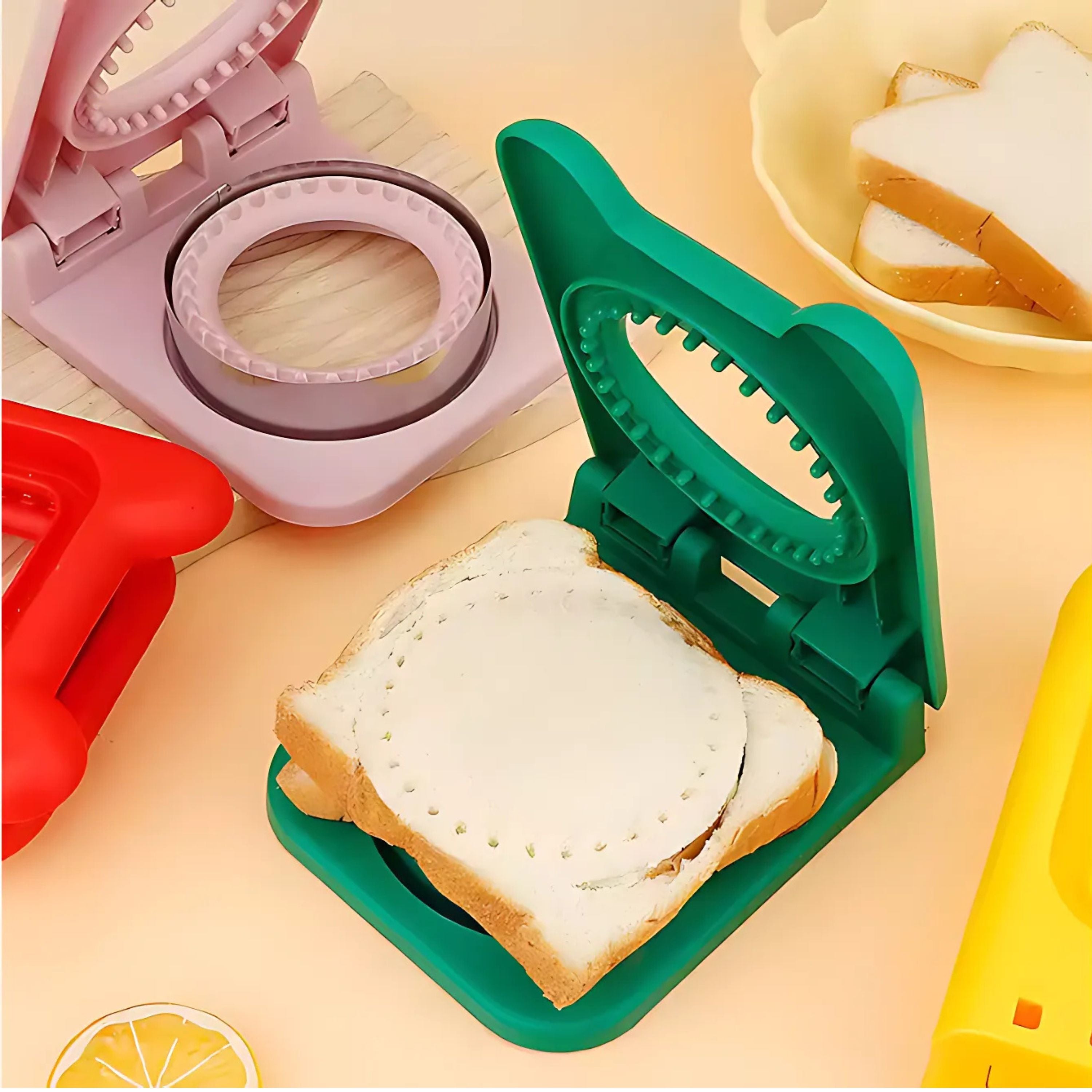 Kitcheniva Round Sandwich Cutter