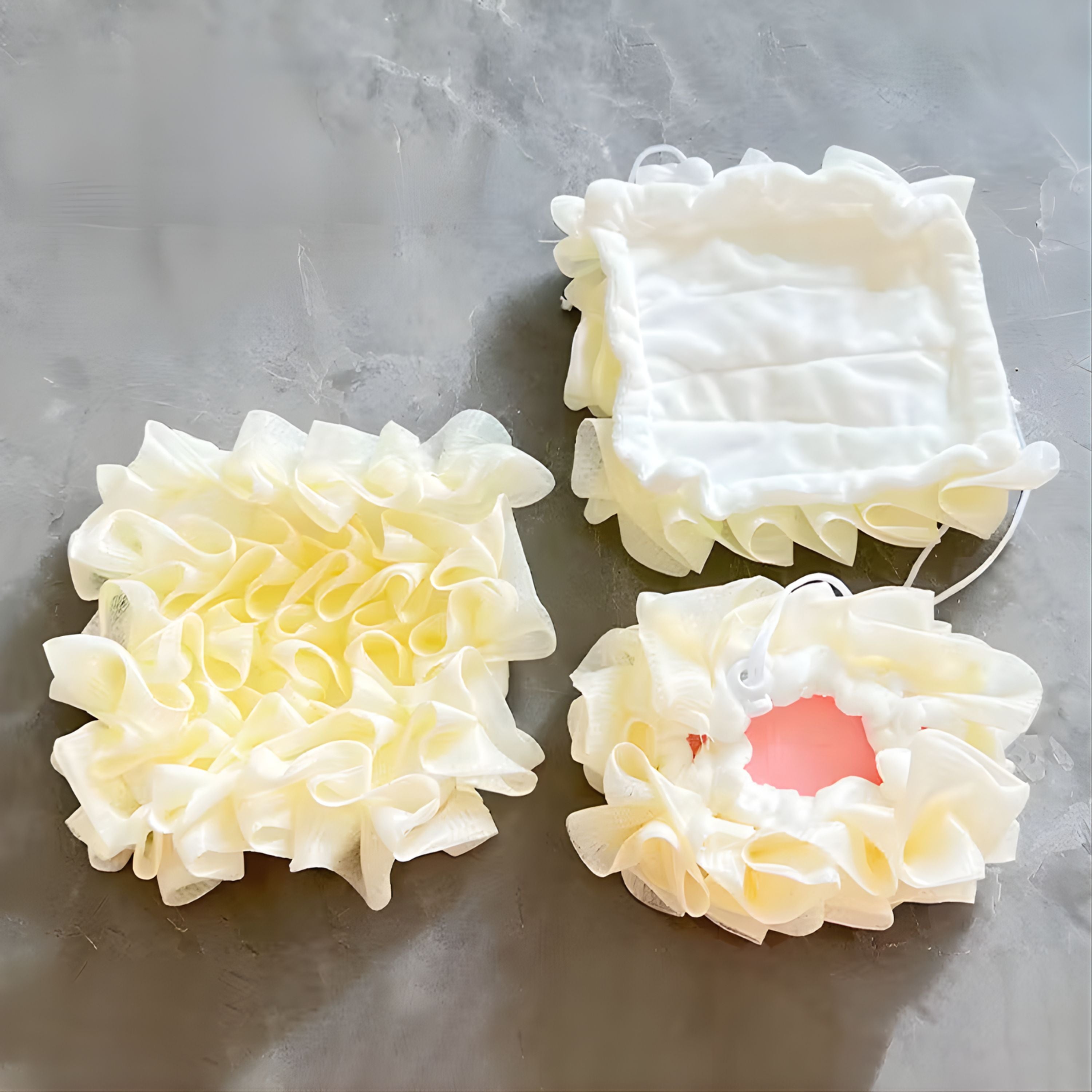 Kitcheniva 2-in-1 Soap Saver with Body Scrubber Loofah 1 Pcs