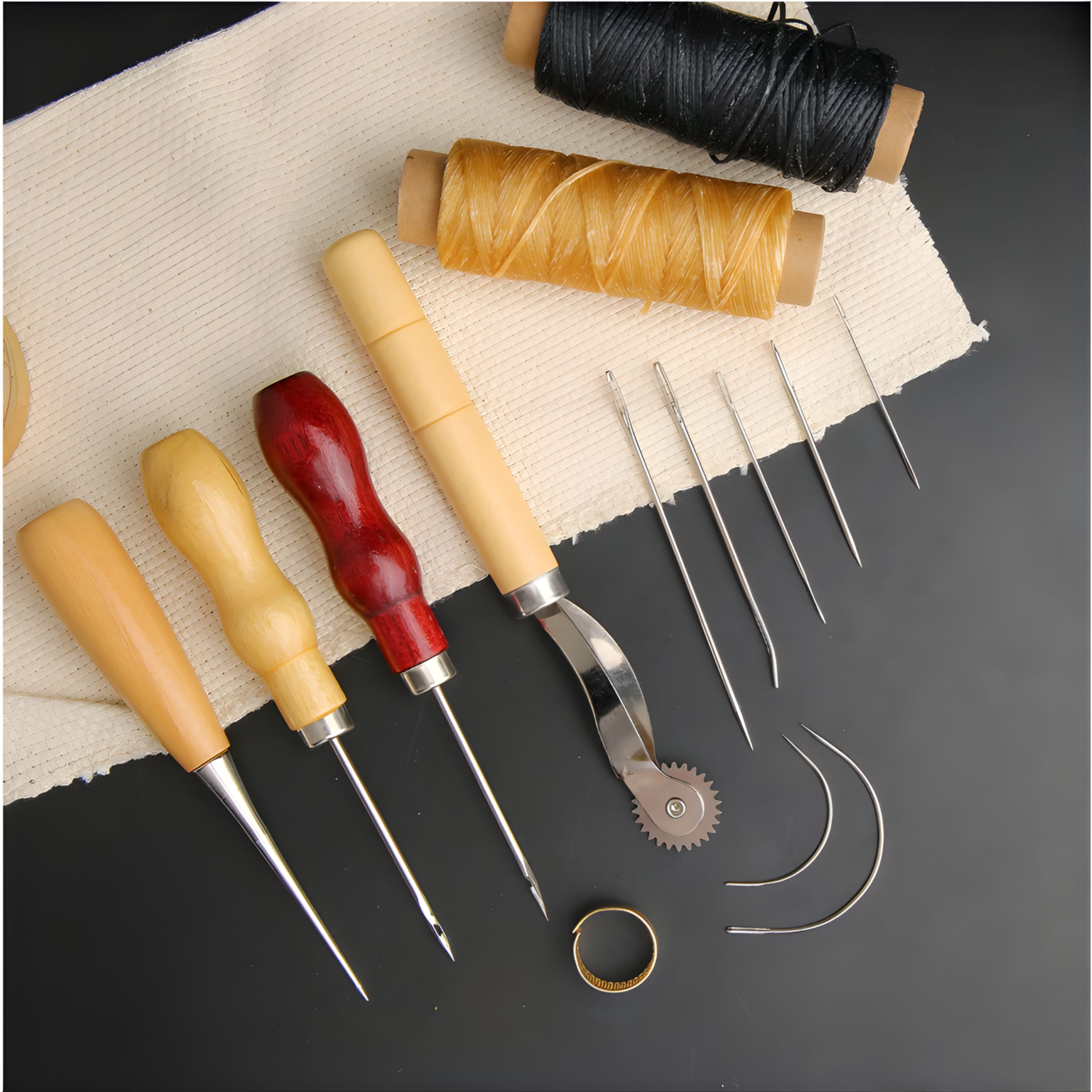 Kitcheniva Leather Sewing Stitching Kit