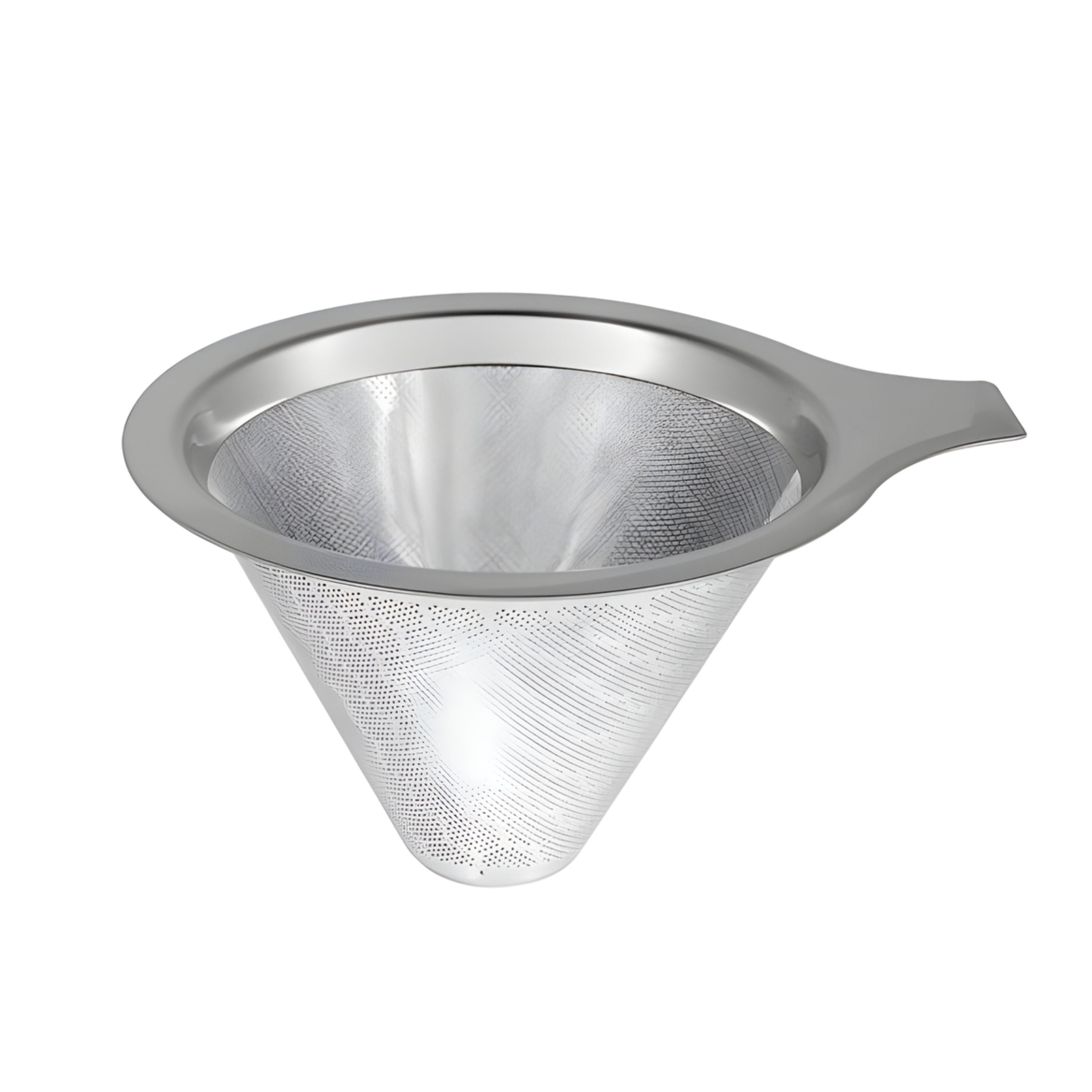Kitcheniva Reusable Stainless Steel Mesh Pour-Over Coffee Dripper Filter