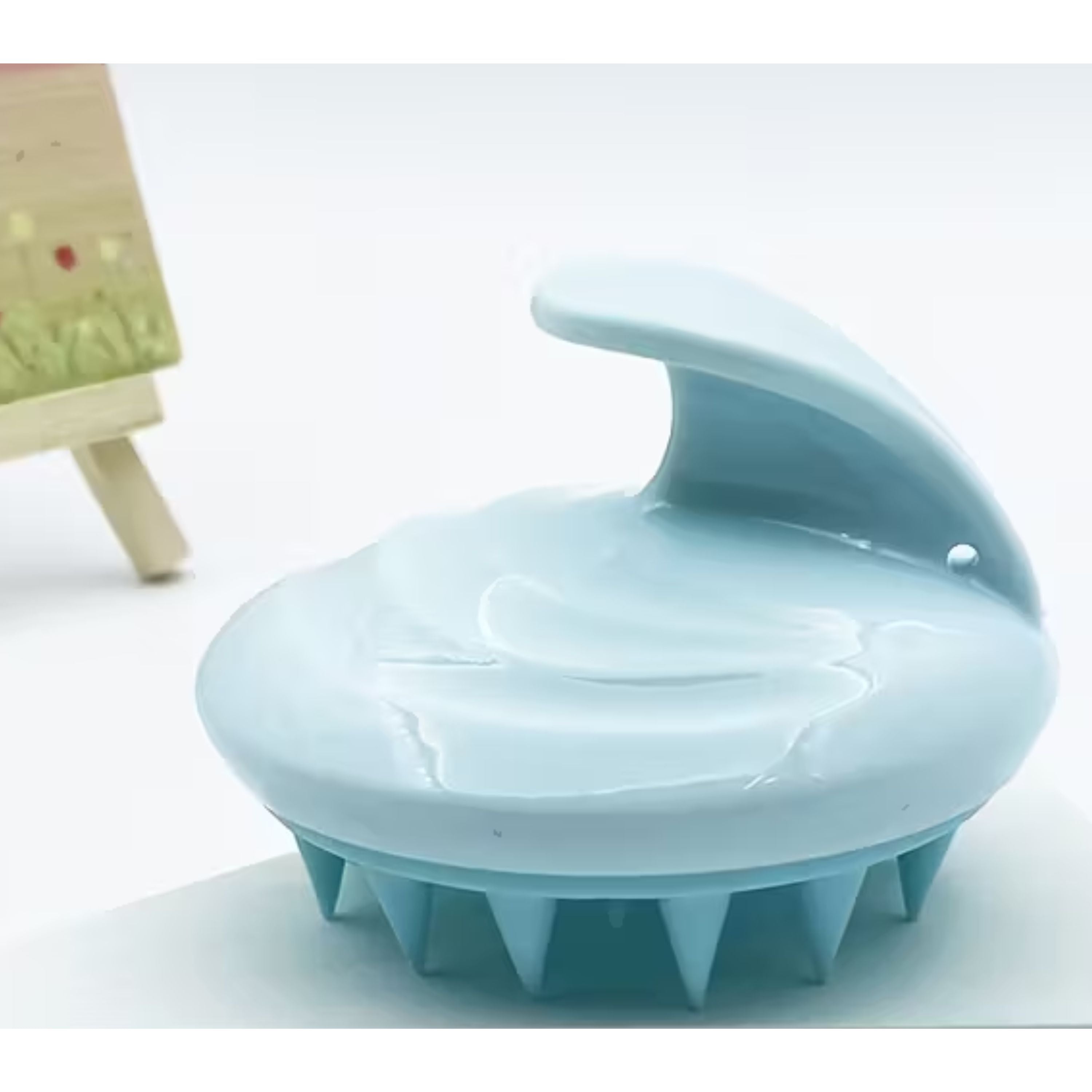 Kitcheniva Silicone Hair Scalp Massage Brush 1 Pcs, Blue