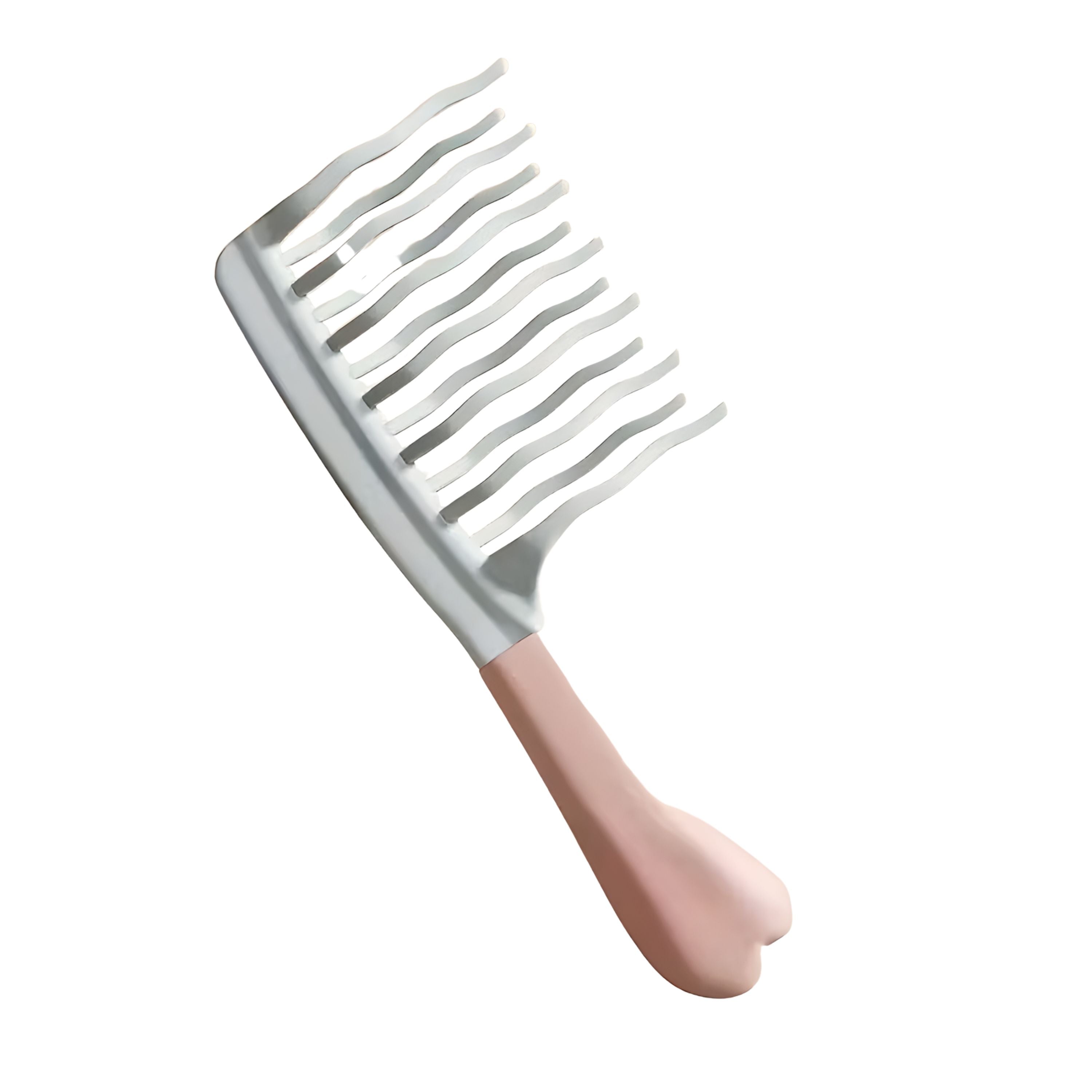 Kitcheniva Dual Wide Tooth Detangling Hair Comb 1 Pcs, Ocean Green