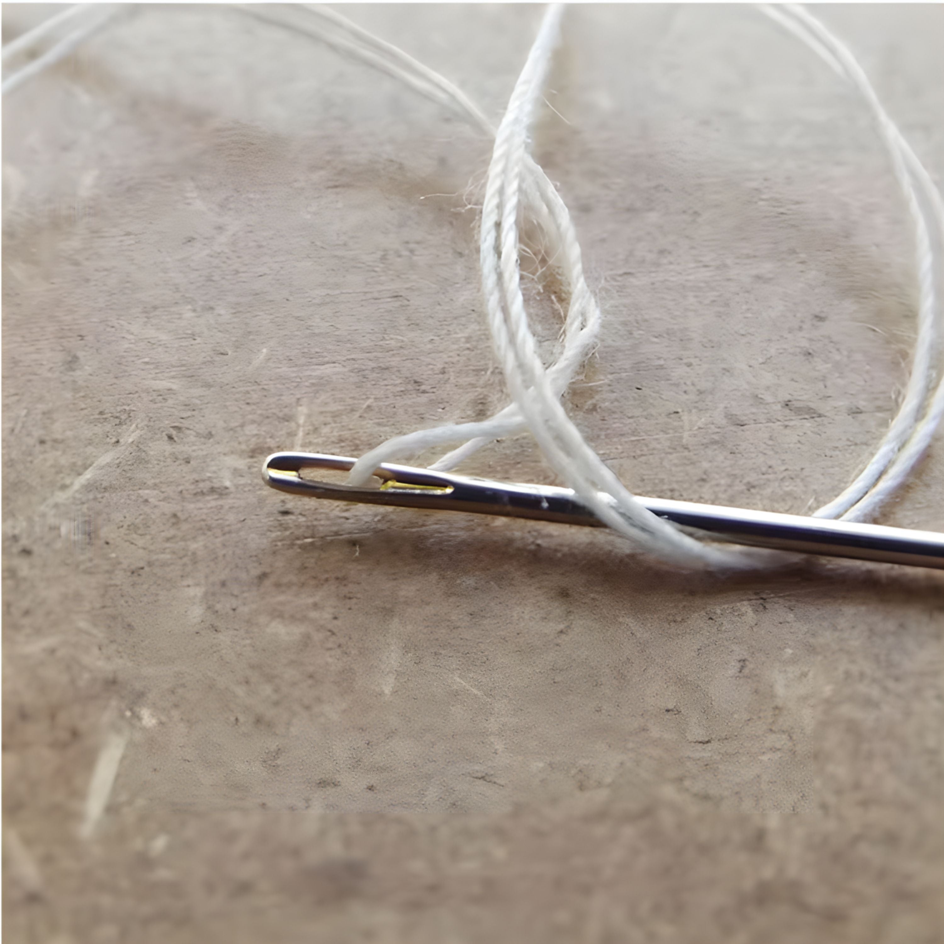 Kitcheniva Large Eye Sewing Needles with Storage Tube 25 Pcs