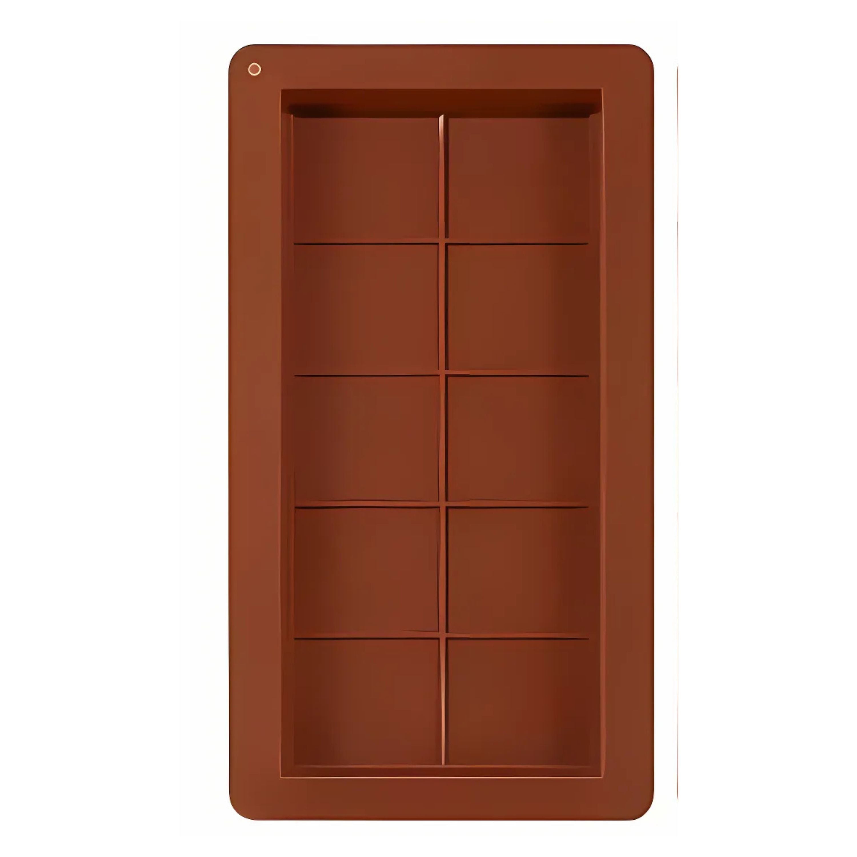 Kitcheniva Silicone Chocolate Bar Mold 1 Pcs