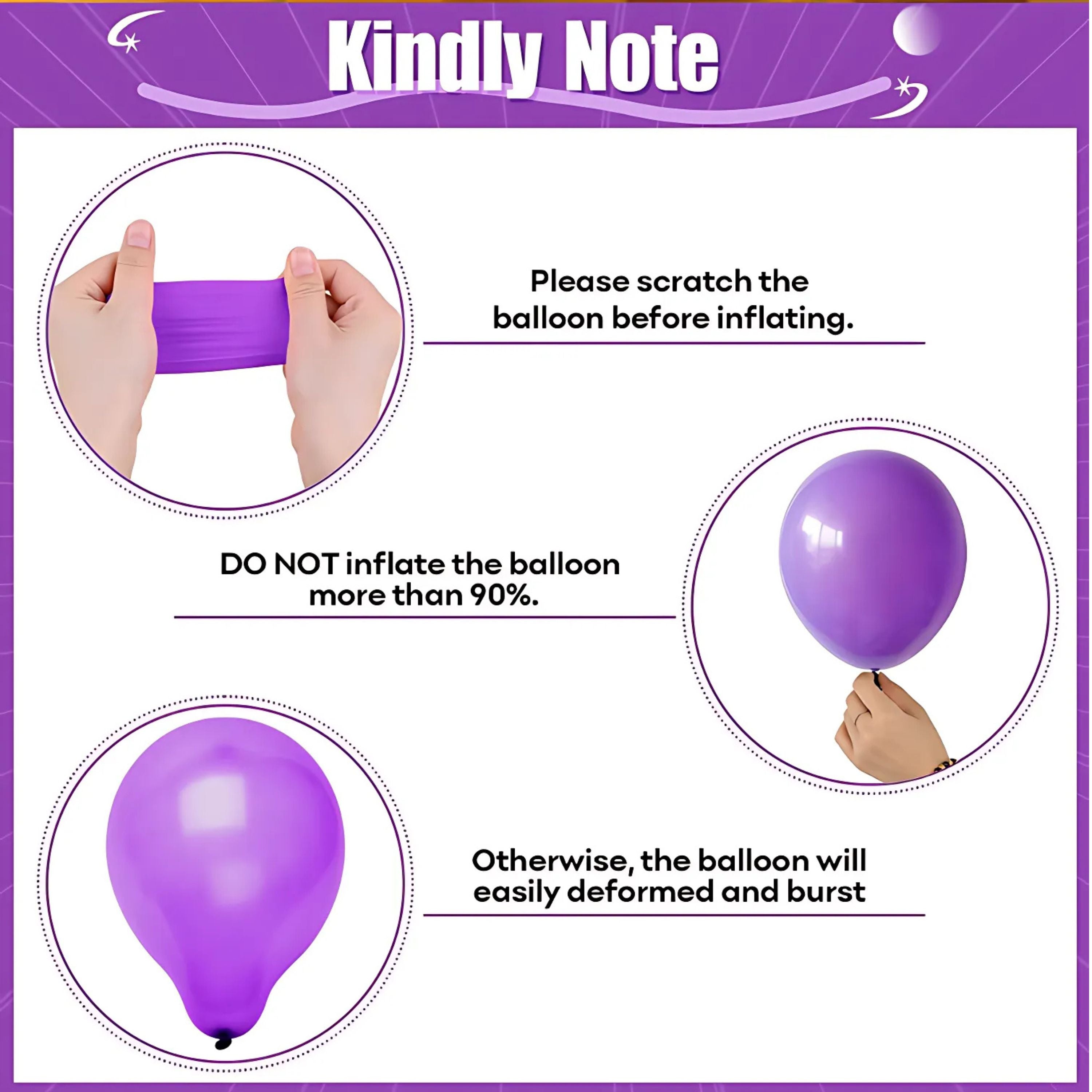 Kitcheniva 30-Pack White, Gold, & Pink Party Balloon Set – Birthday, Wedding, Baby Shower, Graduation, Anniversary Decorations