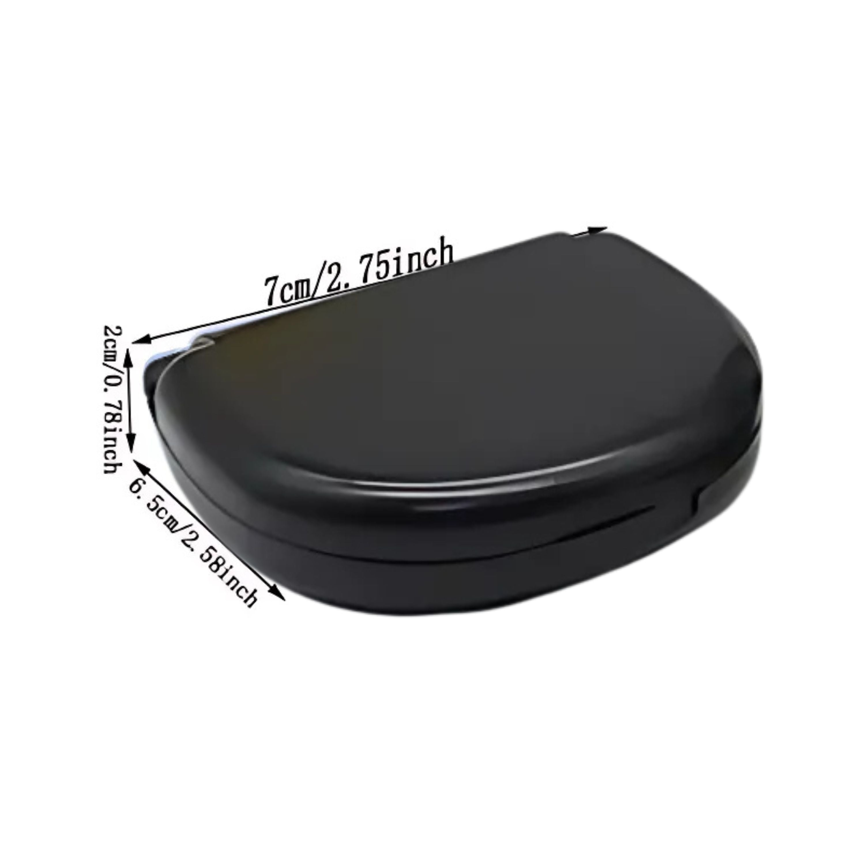 Kitcheniva Mini Portable Sewing Kit – Travel & Home DIY Sewing Box Essentials Black