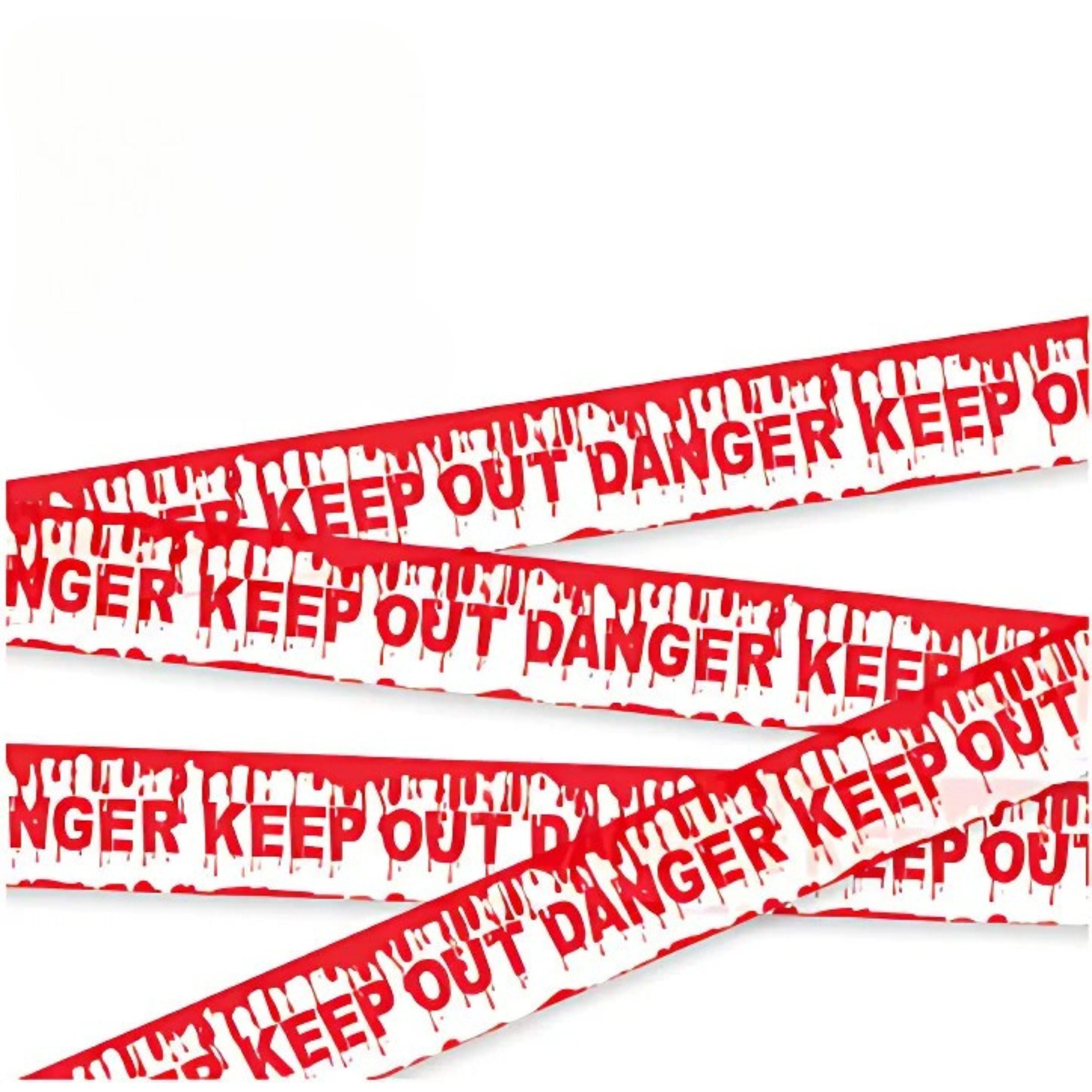Kitcheniva Halloween Decor Danger Tape 6M 2 Pcs
