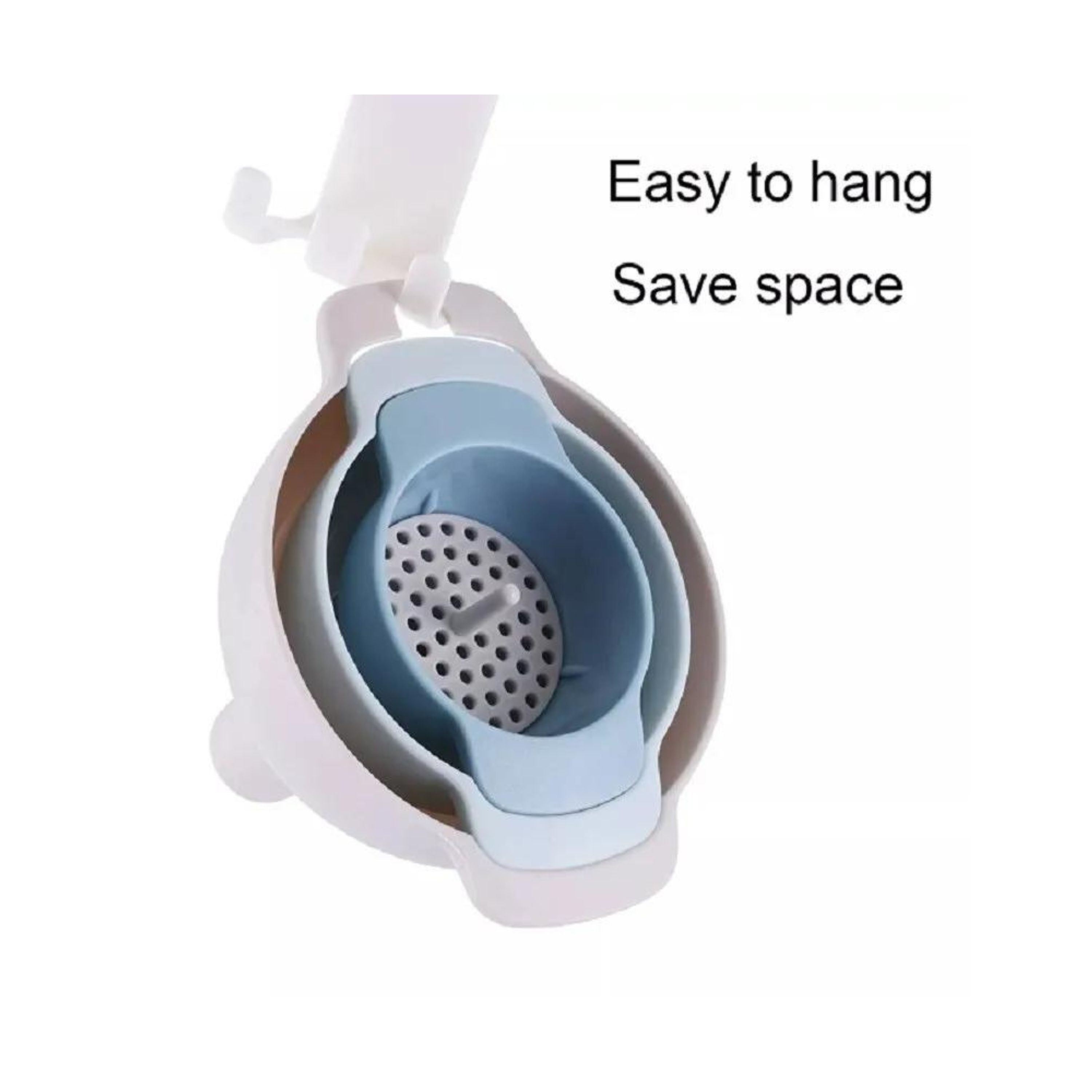 Kitcheniva Kitchen Funnel Set with Detachable Strainer 3 Pcs