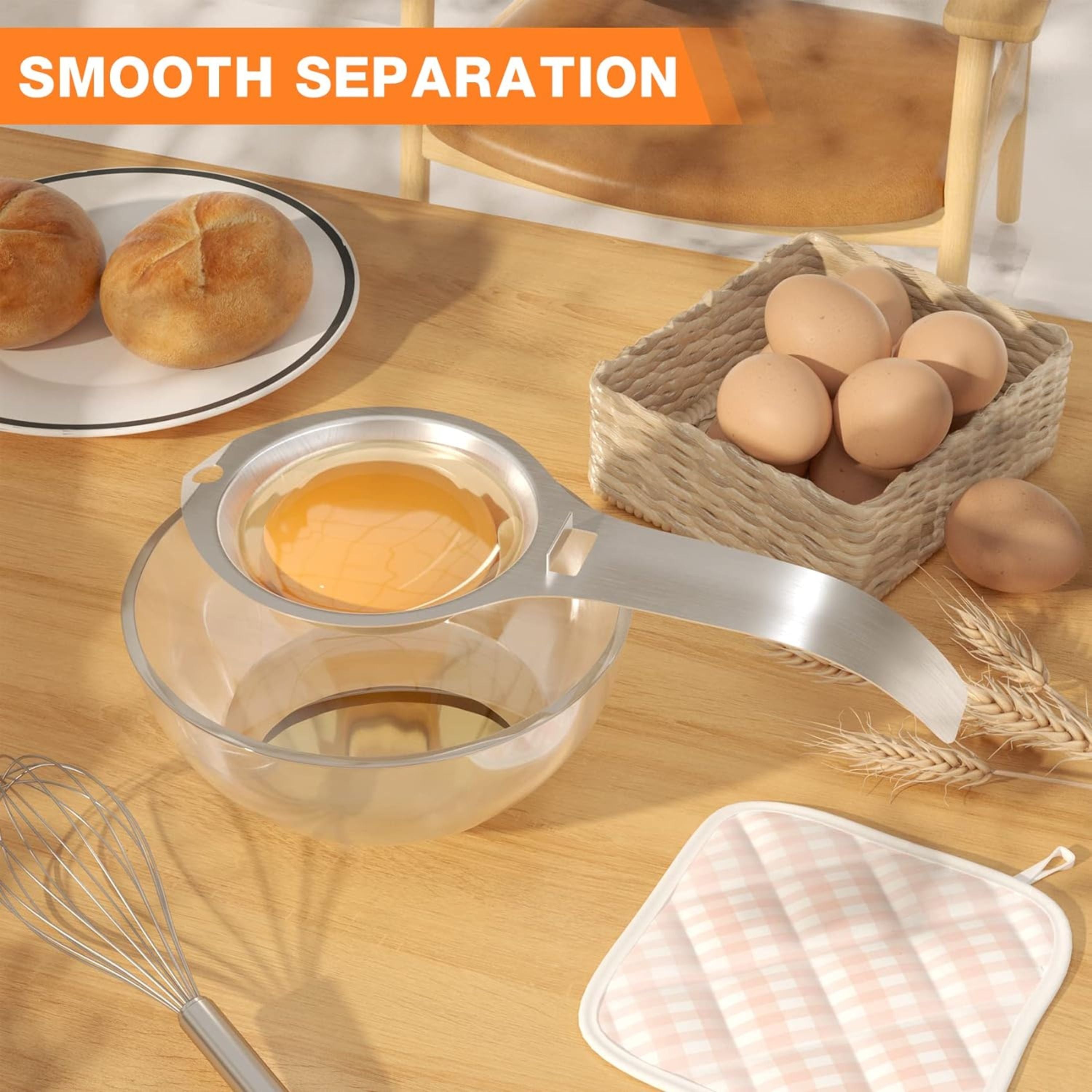 Kitcheniva Easy Egg Yolk White Separator