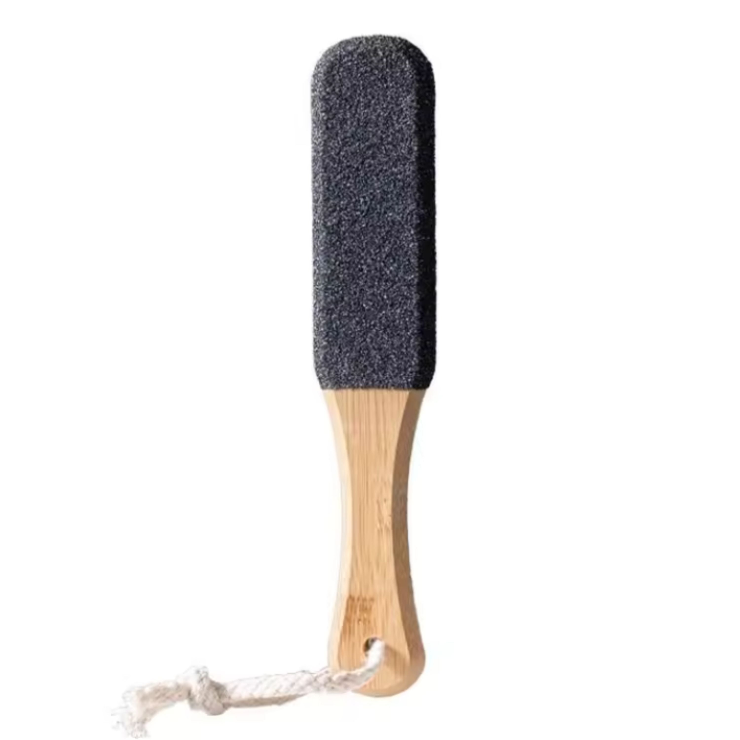 Kitcheniva Pumice Stone Foot File - Callus Remover for Feet (1 Pack, Black)