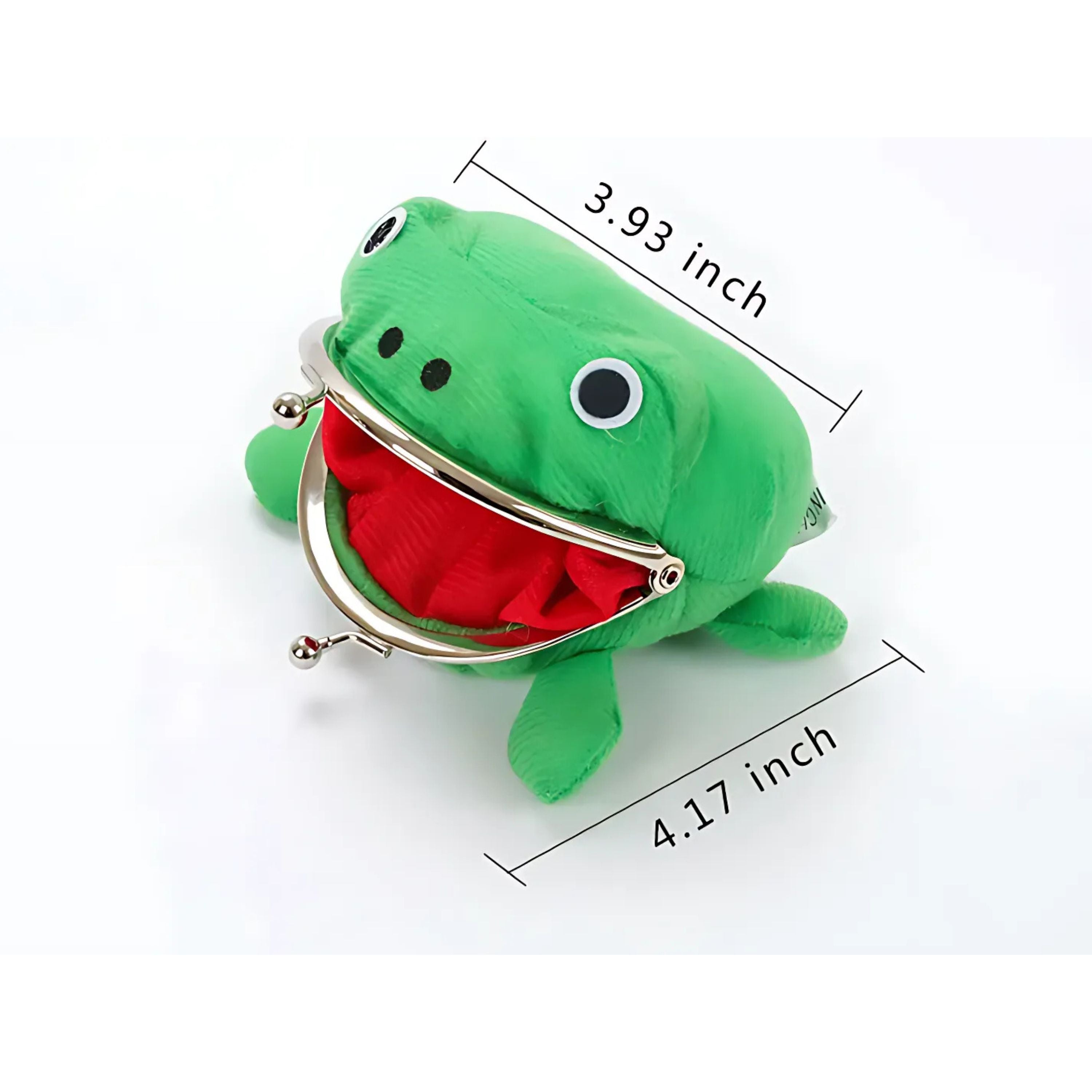 Kitcheniva Frog Coin Pouch - Small Cute Coin Wallet