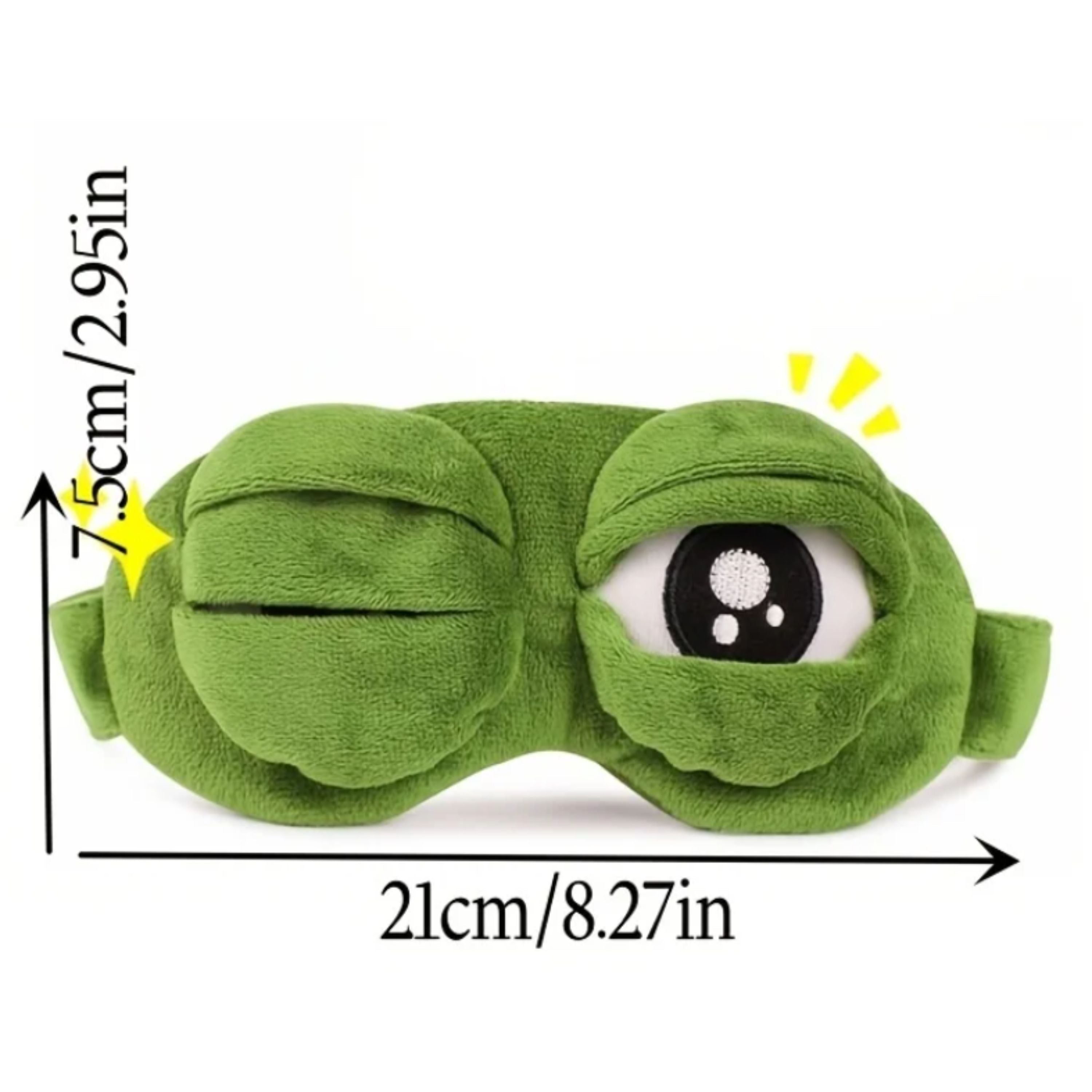Kitcheniva Frog Design Soft Sleep Eye Mask