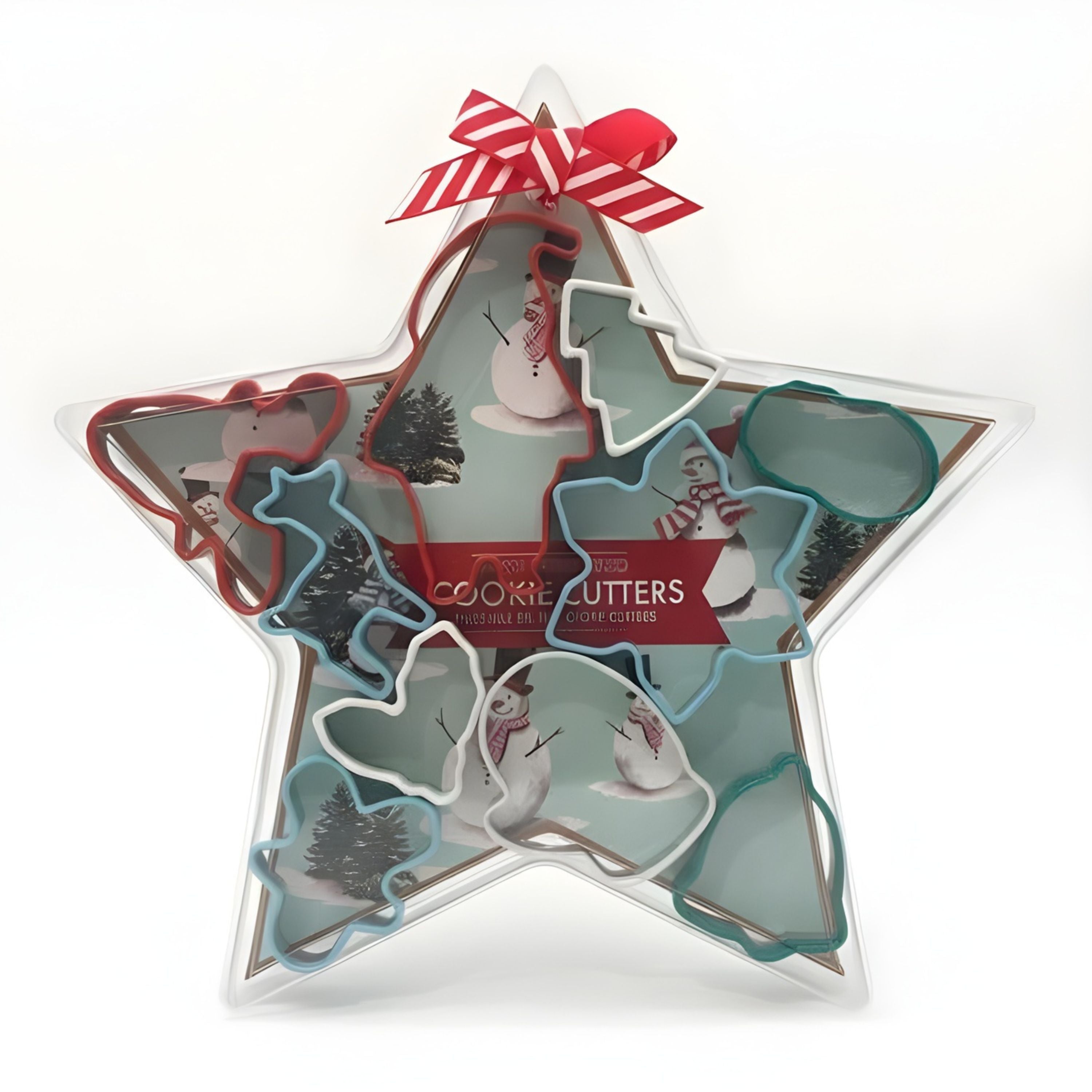 Kitcheniva Stainless Steel Christmas Cookie Cutter Set 10 Pcs