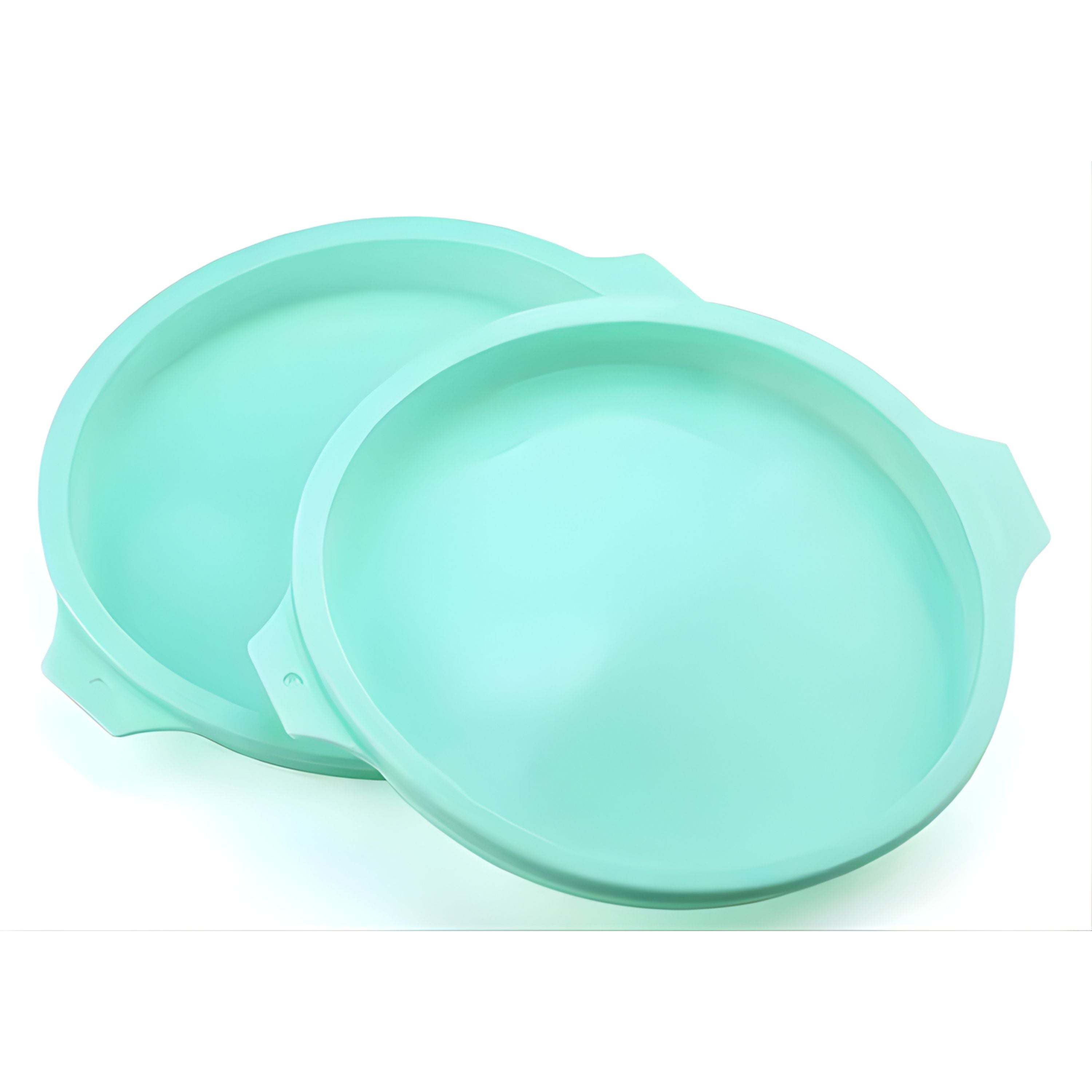 Kitcheniva 6" Silicone Bakeware Round Cake Pan 2 Pcs