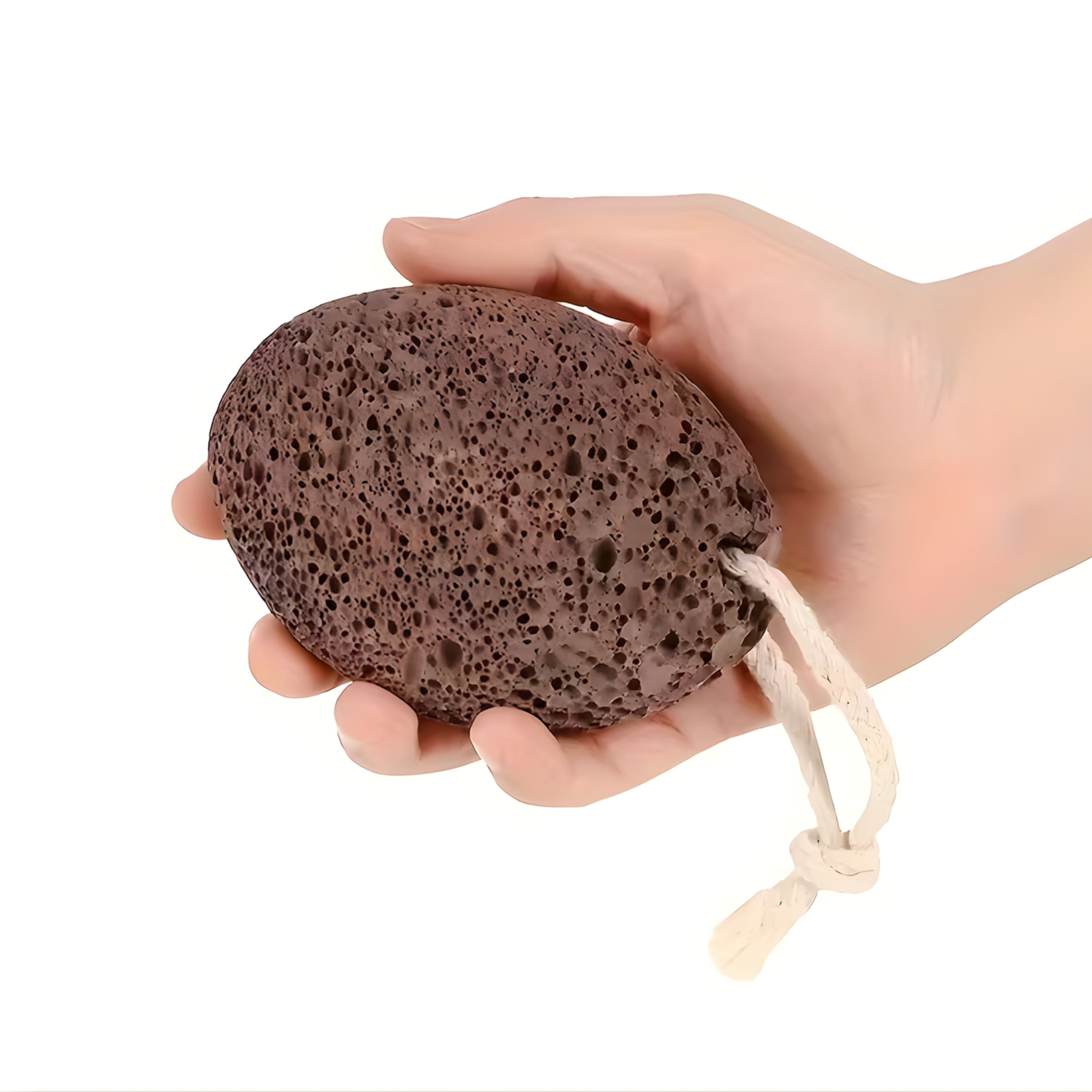 Kitcheniva 2 Pack Natural Volcanic Pumice Stone Foot File - Natural Callus Remover & Foot Scrubber