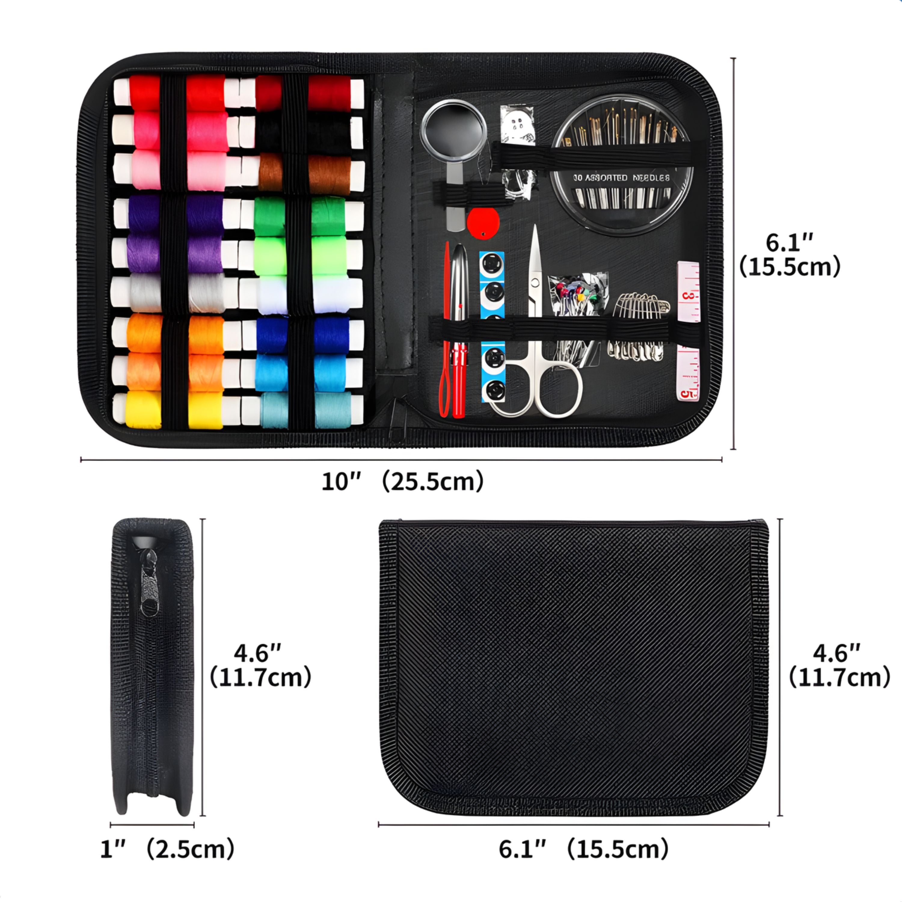 Kitcheniva Compact Sewing Kit 85 Pcs