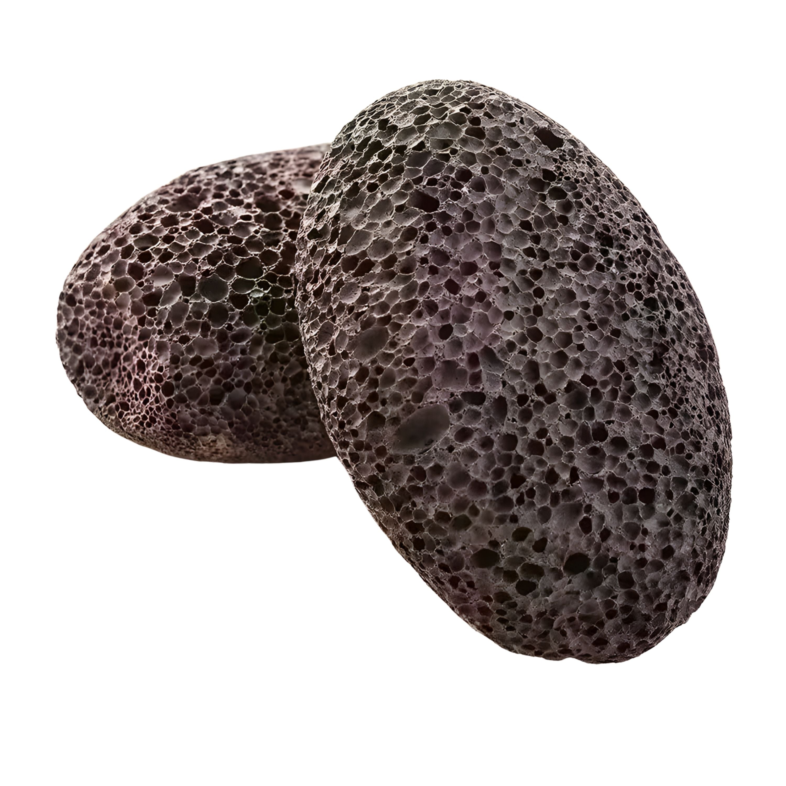 Kitcheniva 2 Pack Natural Volcanic Pumice Stone Foot File - Natural Callus Remover & Foot Scrubber