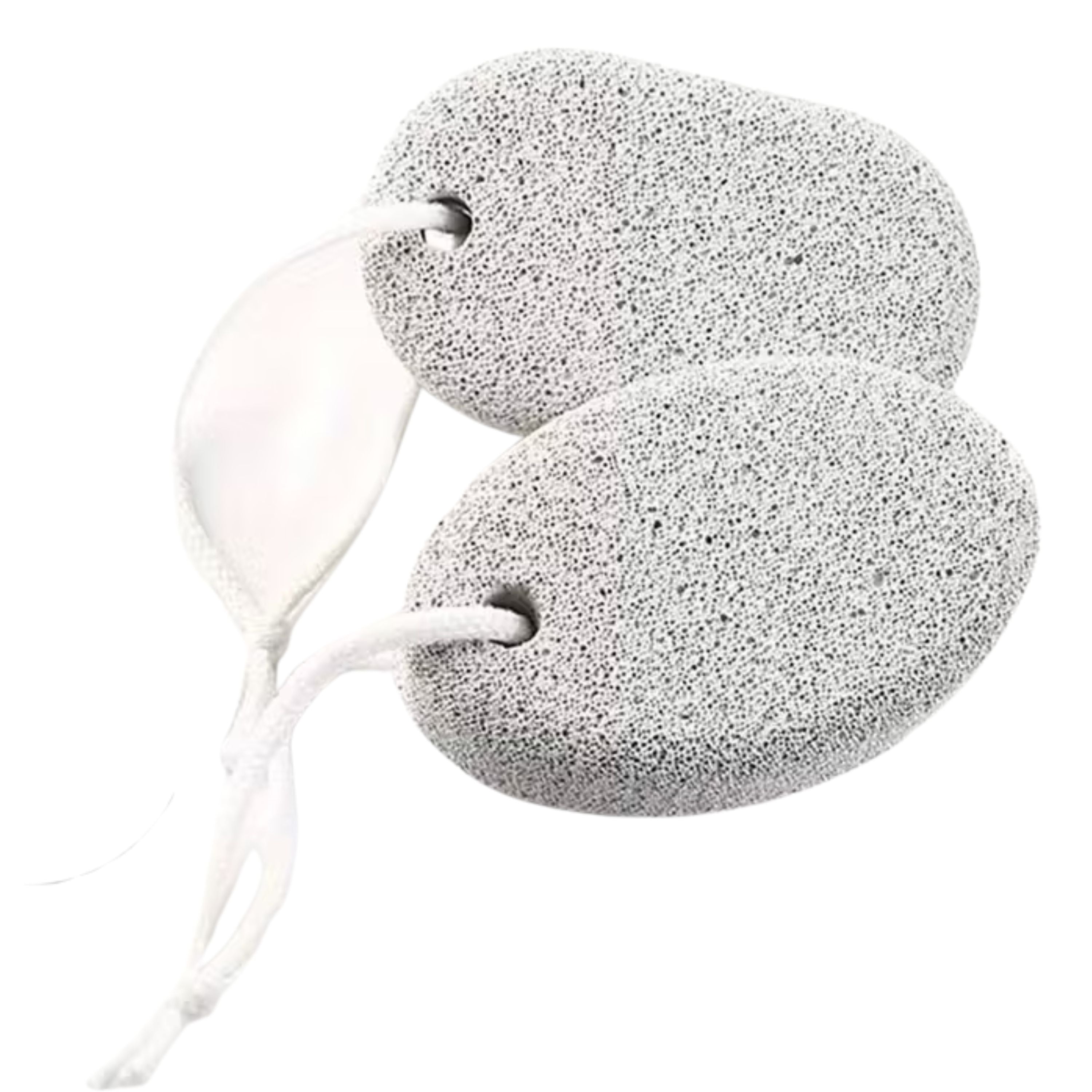 Kitcheniva 2 Pack Heavy Duty Pumice Stone Foot File with Rope - Callus Remover & Foot File
