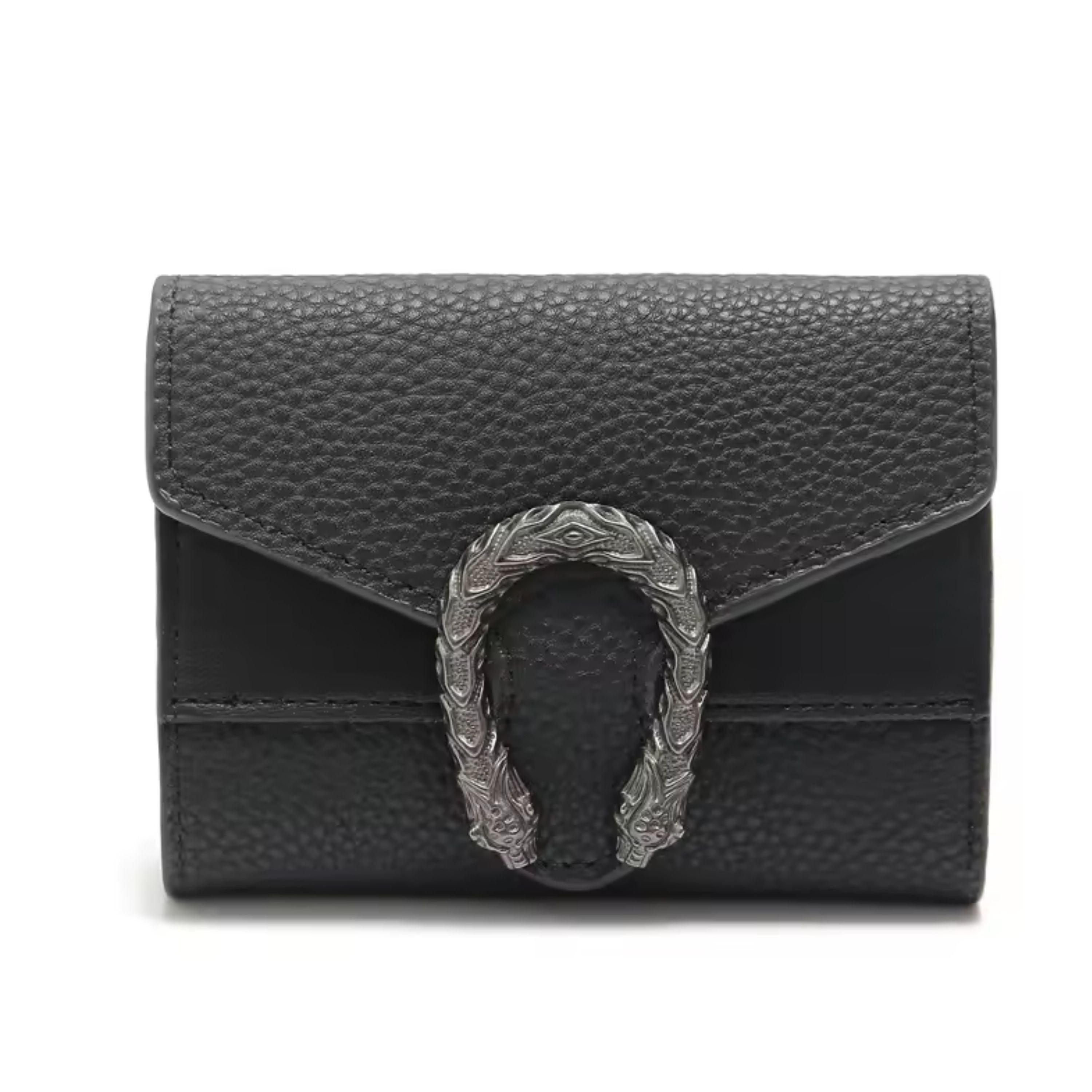 Kitcheniva Women's Modern Multifunctional Wallet, Black