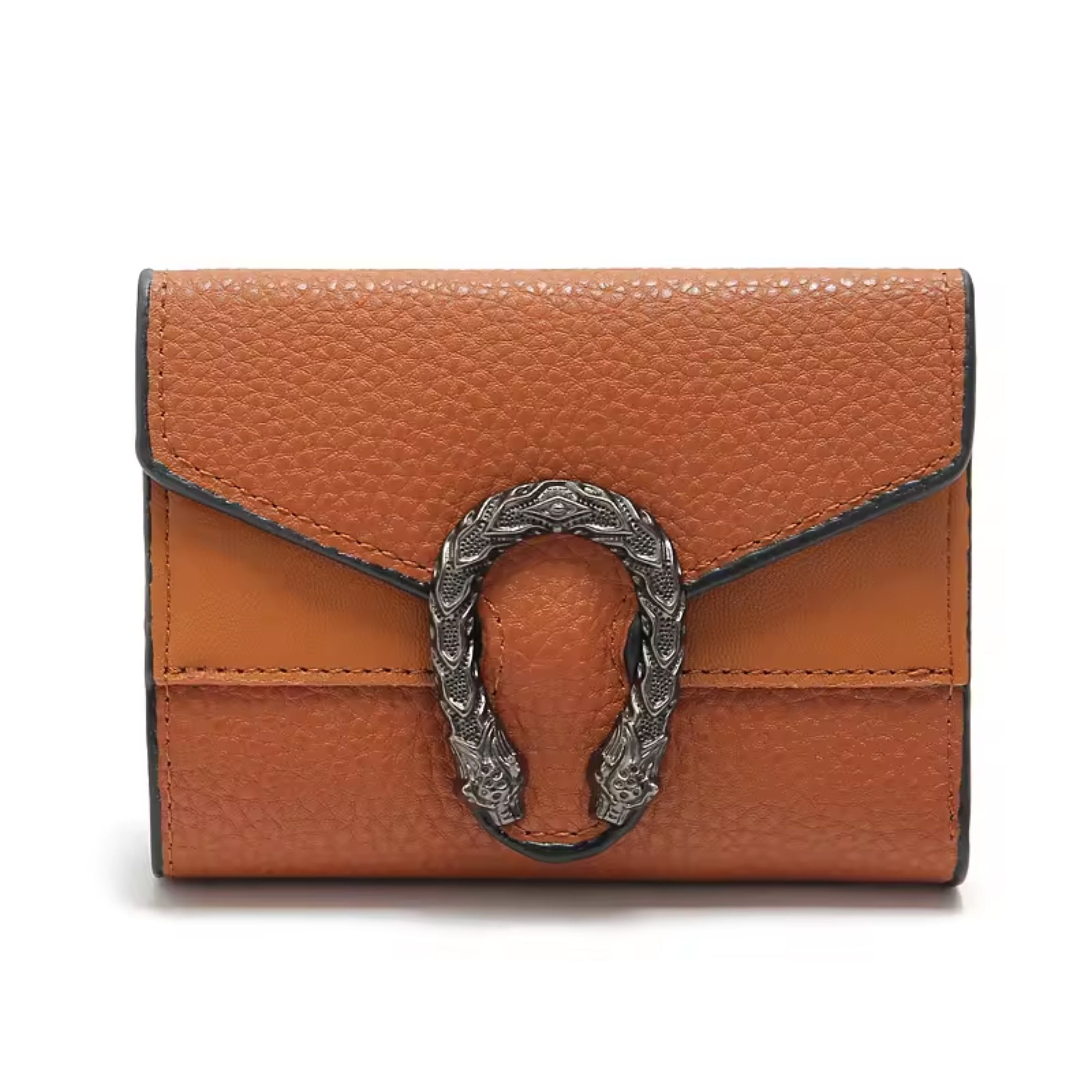 Kitcheniva Women's Modern Multifunctional Wallet, Brown