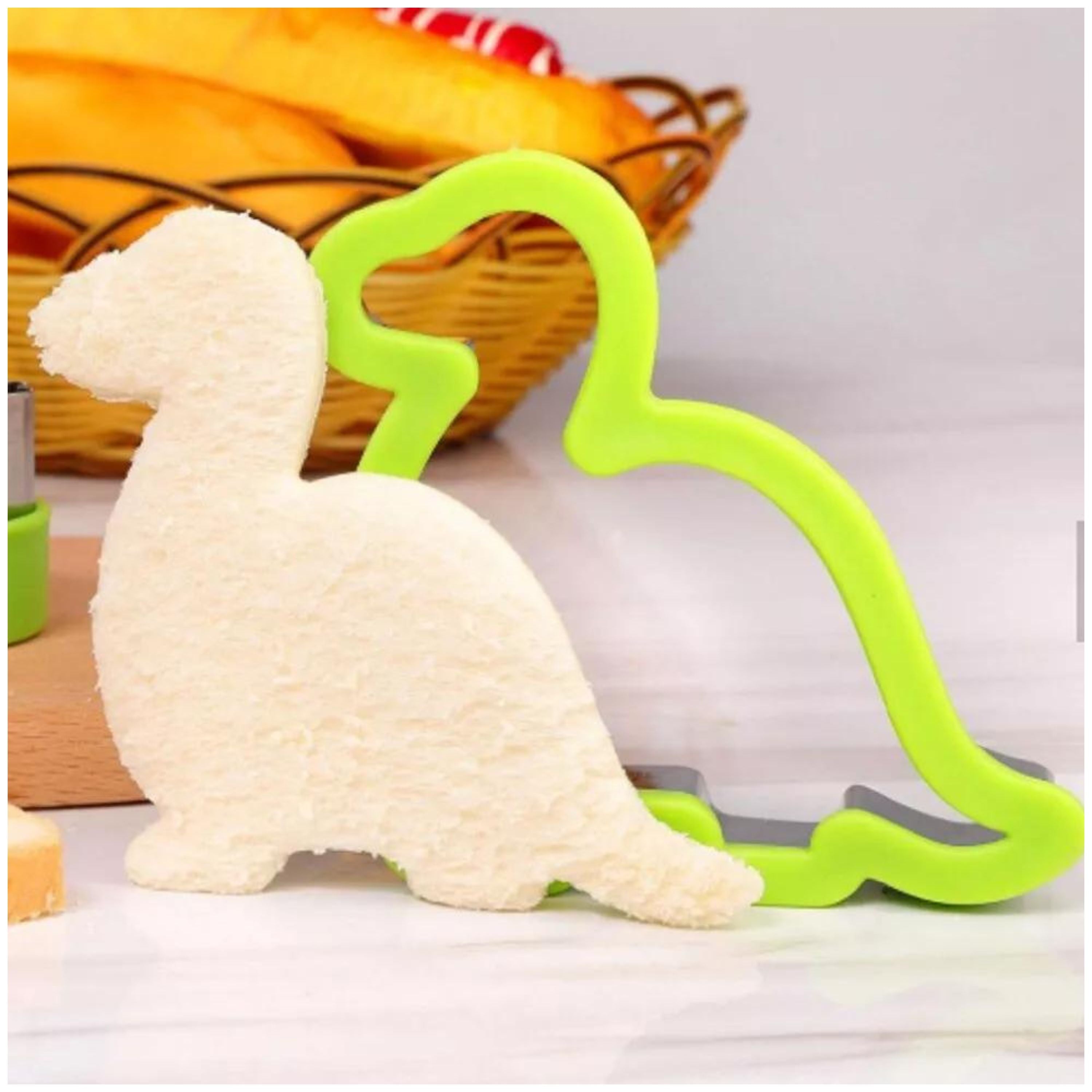 Kitcheniva Stainless Steel Cookie Biscuit Cutter Set