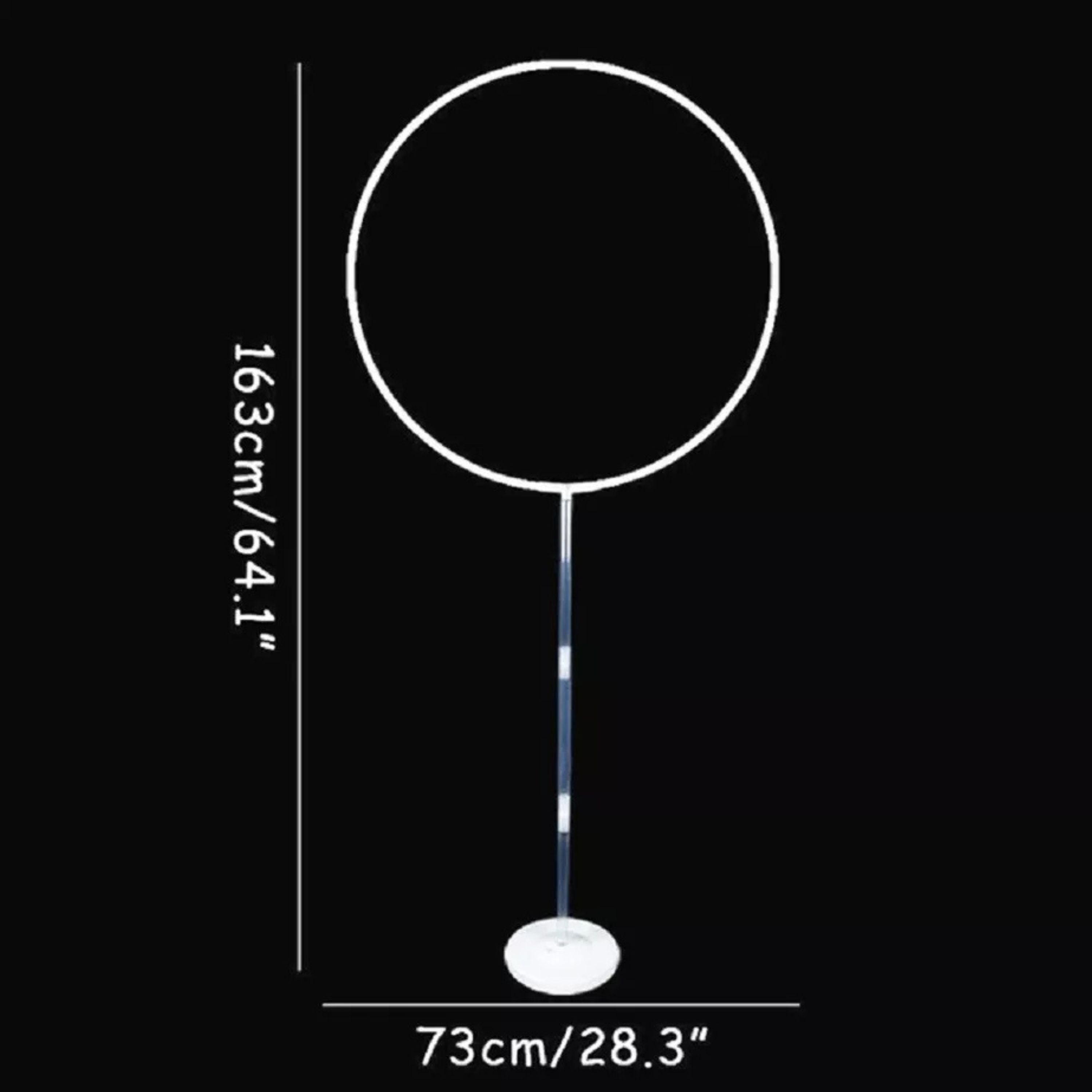 Kitcheniva Balloon Column Arch Base Stand Kit