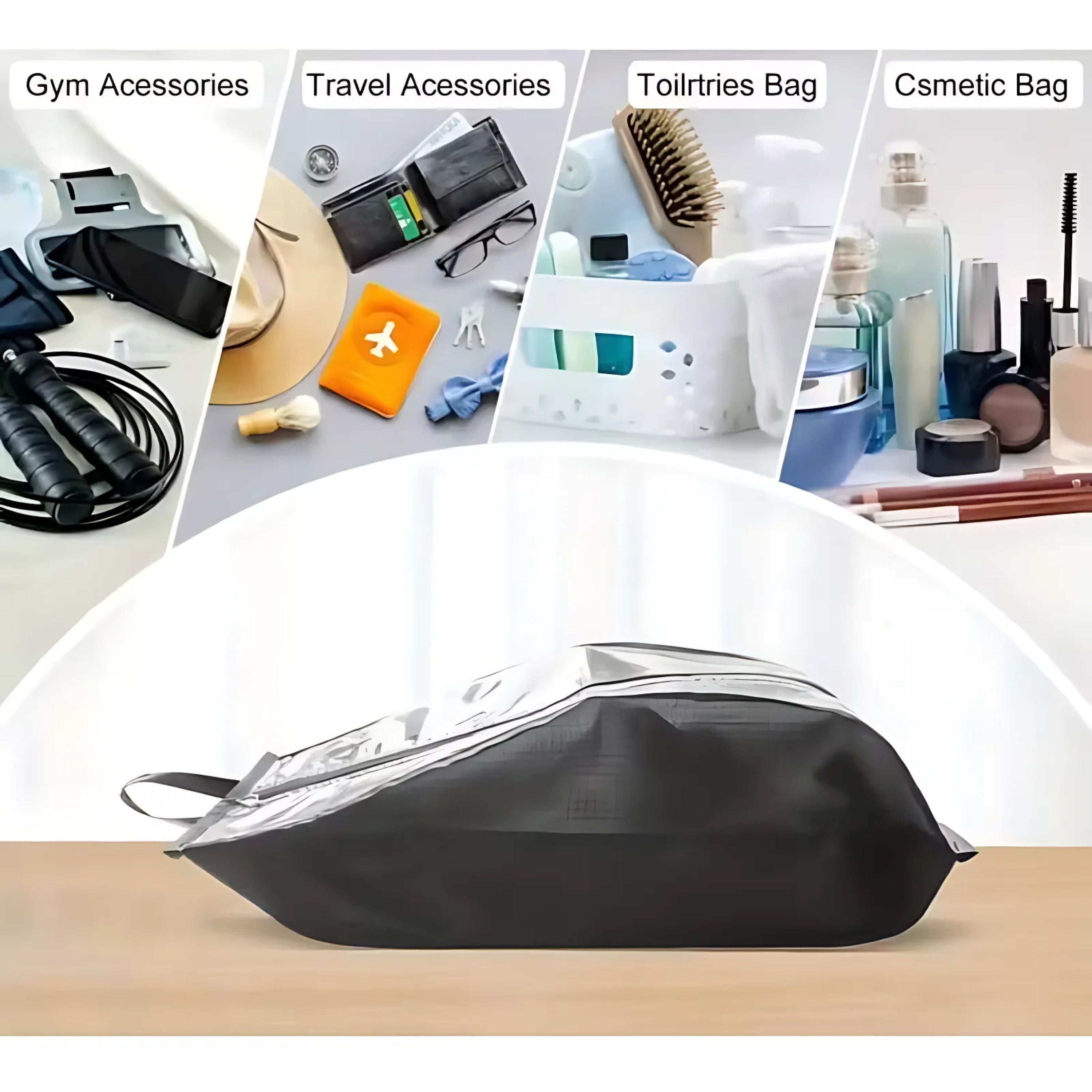 Kitcheniva Large Travel Shoe Bag 3 Pcs