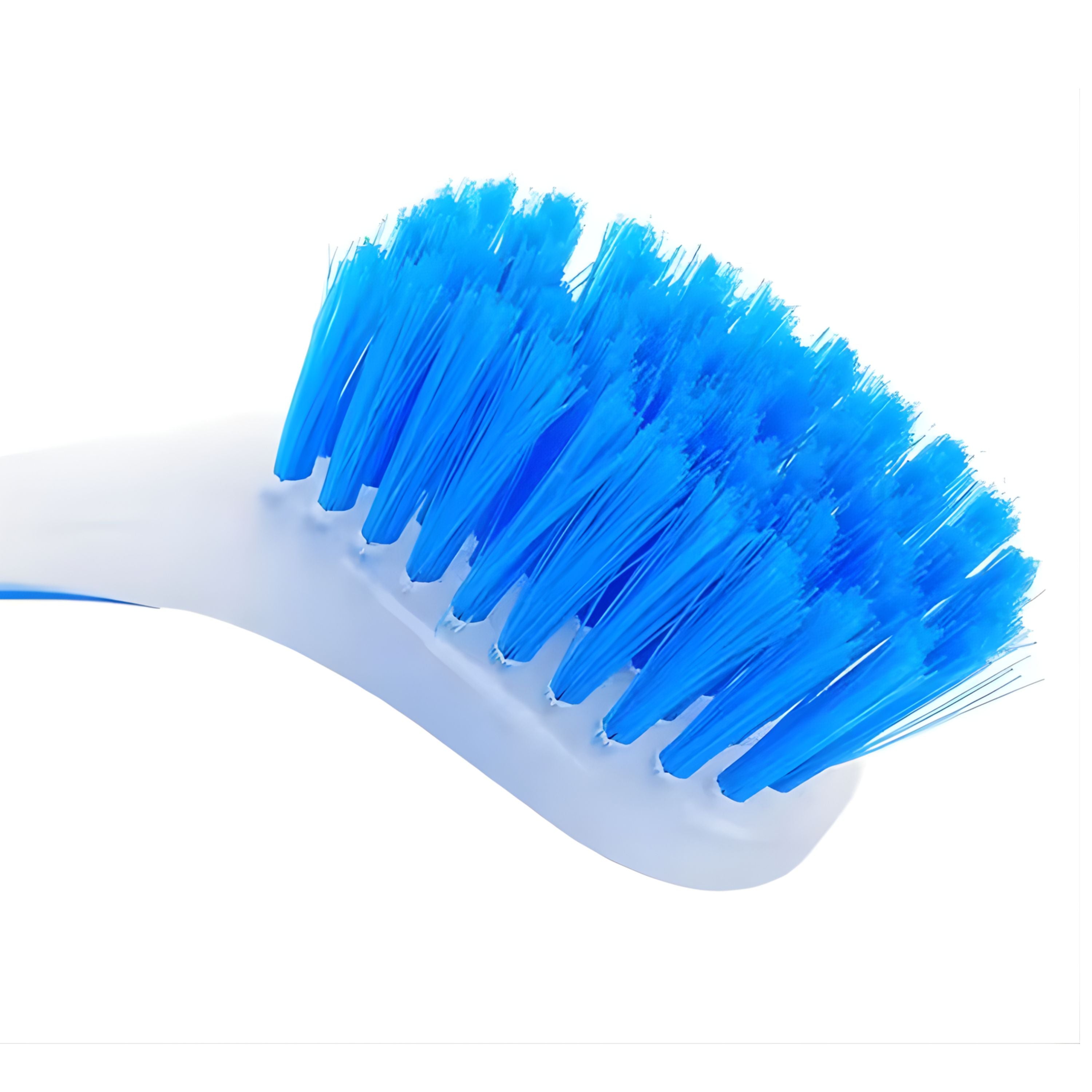 Kitcheniva Durable Dishwashing Brush with Suction Cups– Heavy-Duty Kitchen Scrubber for Pots, Pans, & Sink