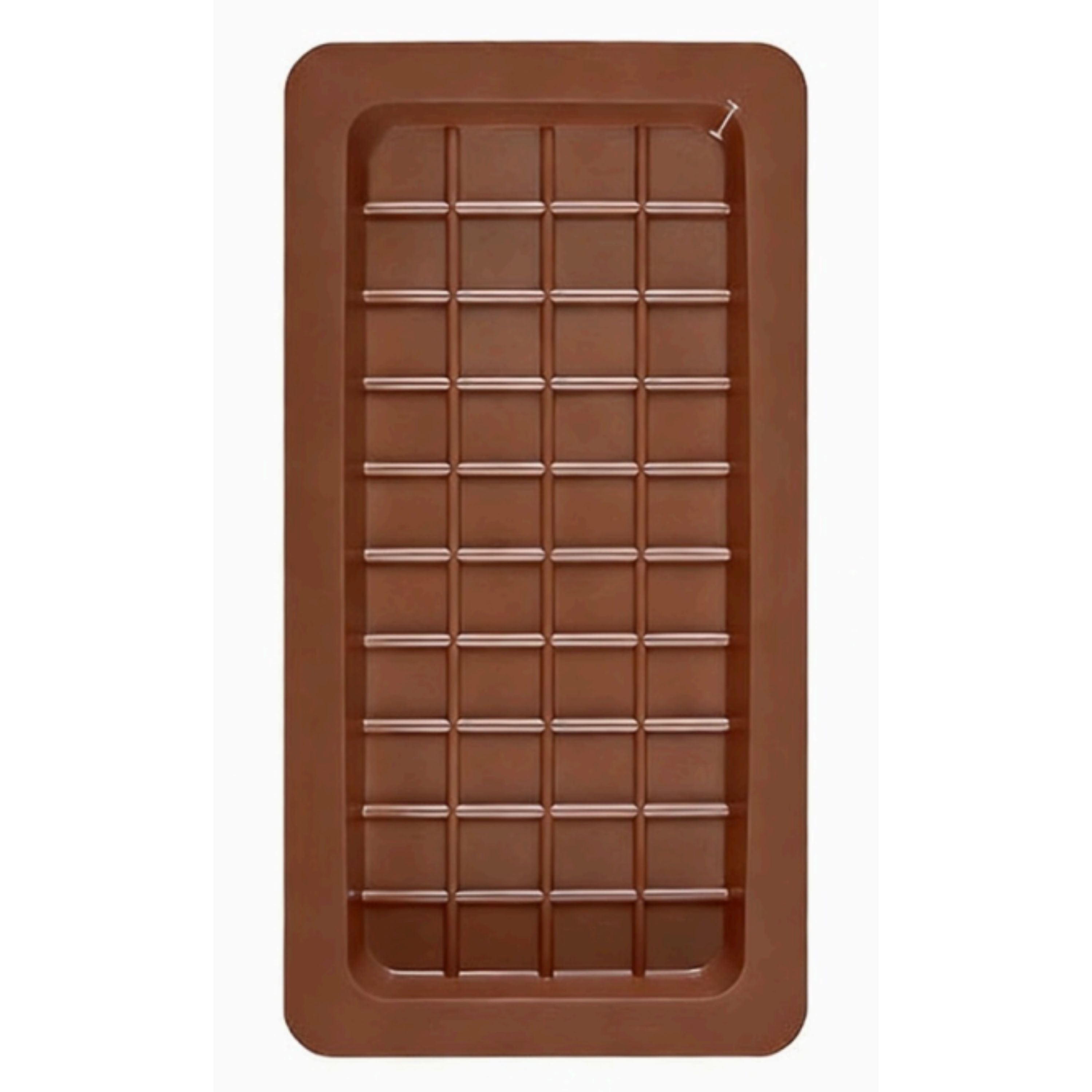 Kitcheniva Silicone Chocolate Bar Mold (5.3 x 9.8 Inch)