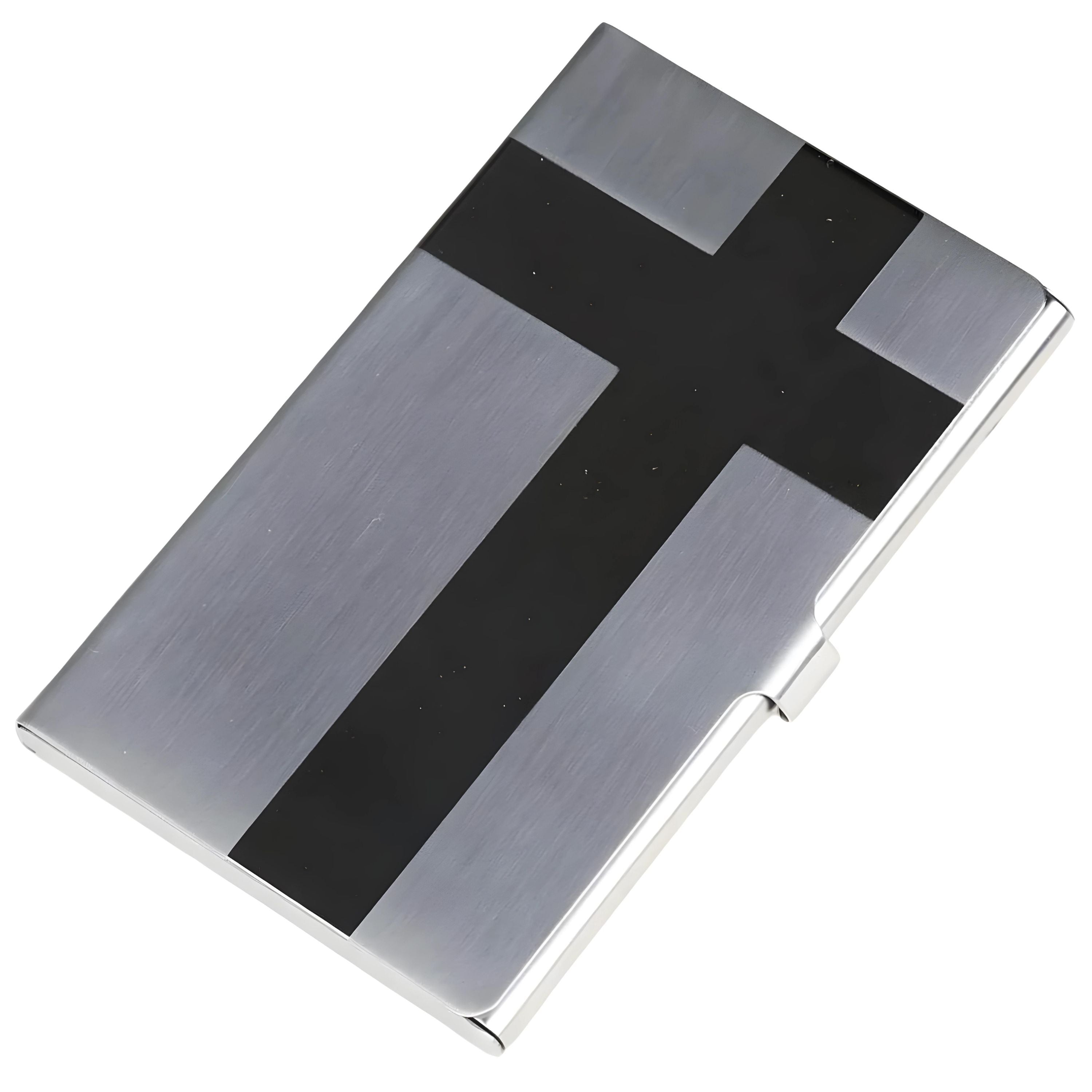 Kitcheniva Stainless Steel Card Holder Case