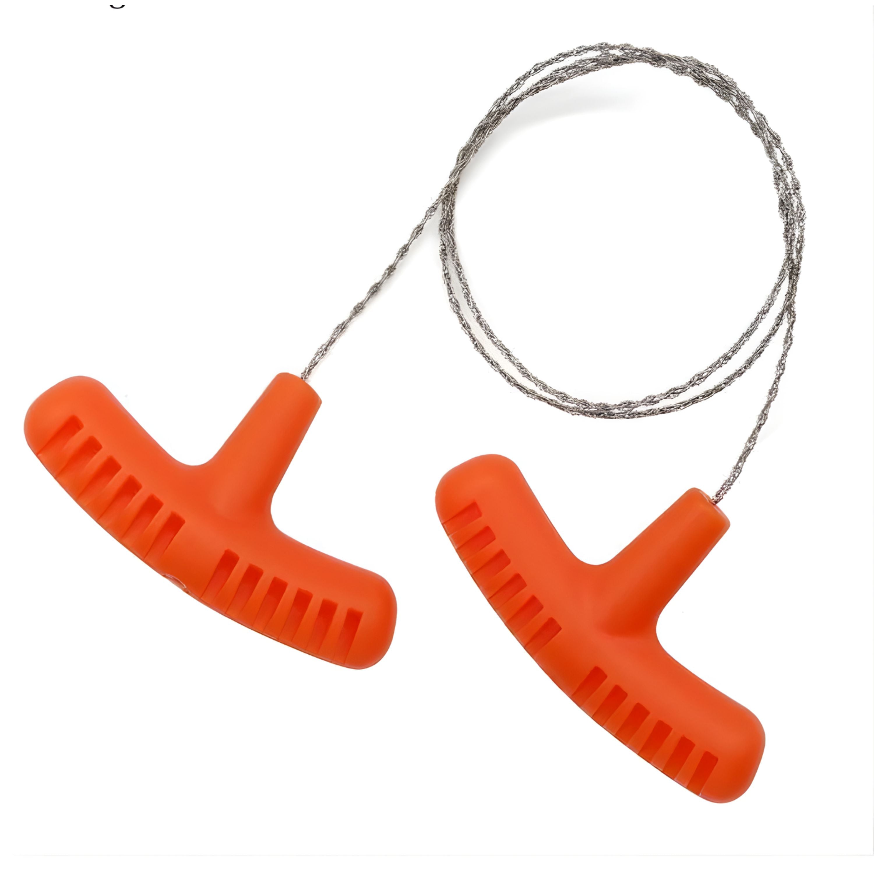 Kitcheniva Mini Portable Stainless Steel Wire Saw - For Camping, Outdoors, DIY Projects, Arts & Crafts