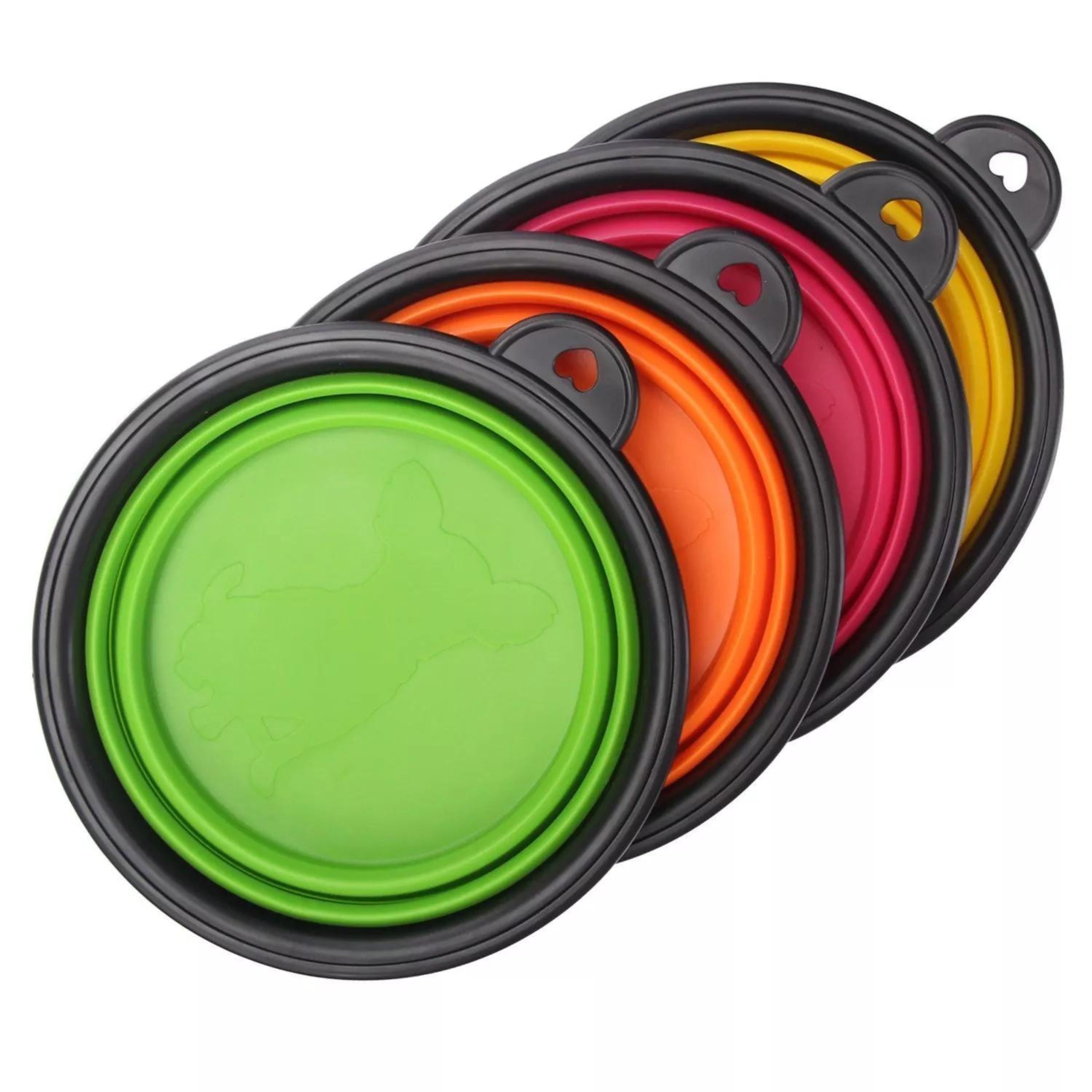 Kitcheniva Portable Collapsible Pet Bowl 4 Pcs