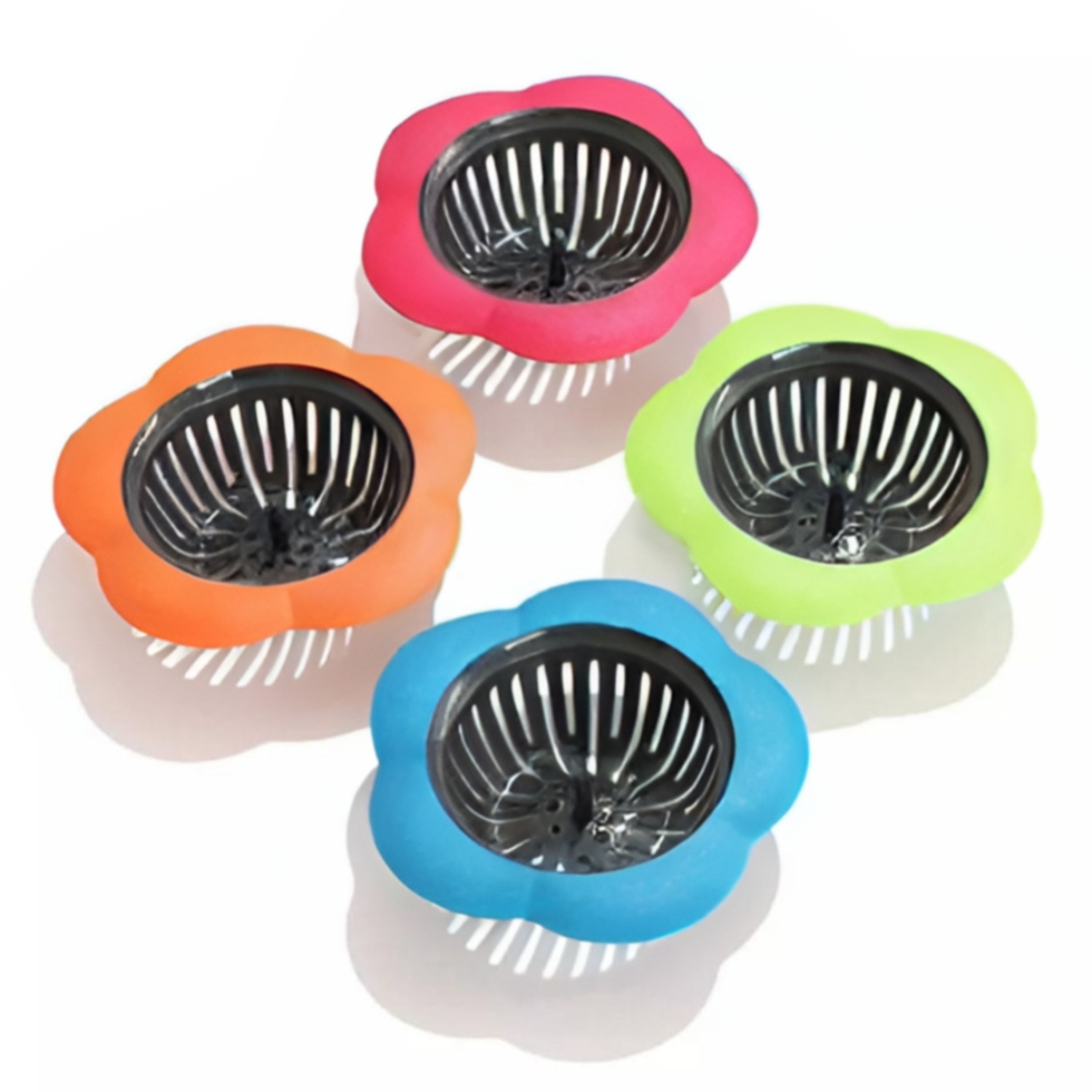 Kitcheniva 4.5'' Kitchen Sink Drain Strainer 4 Pcs