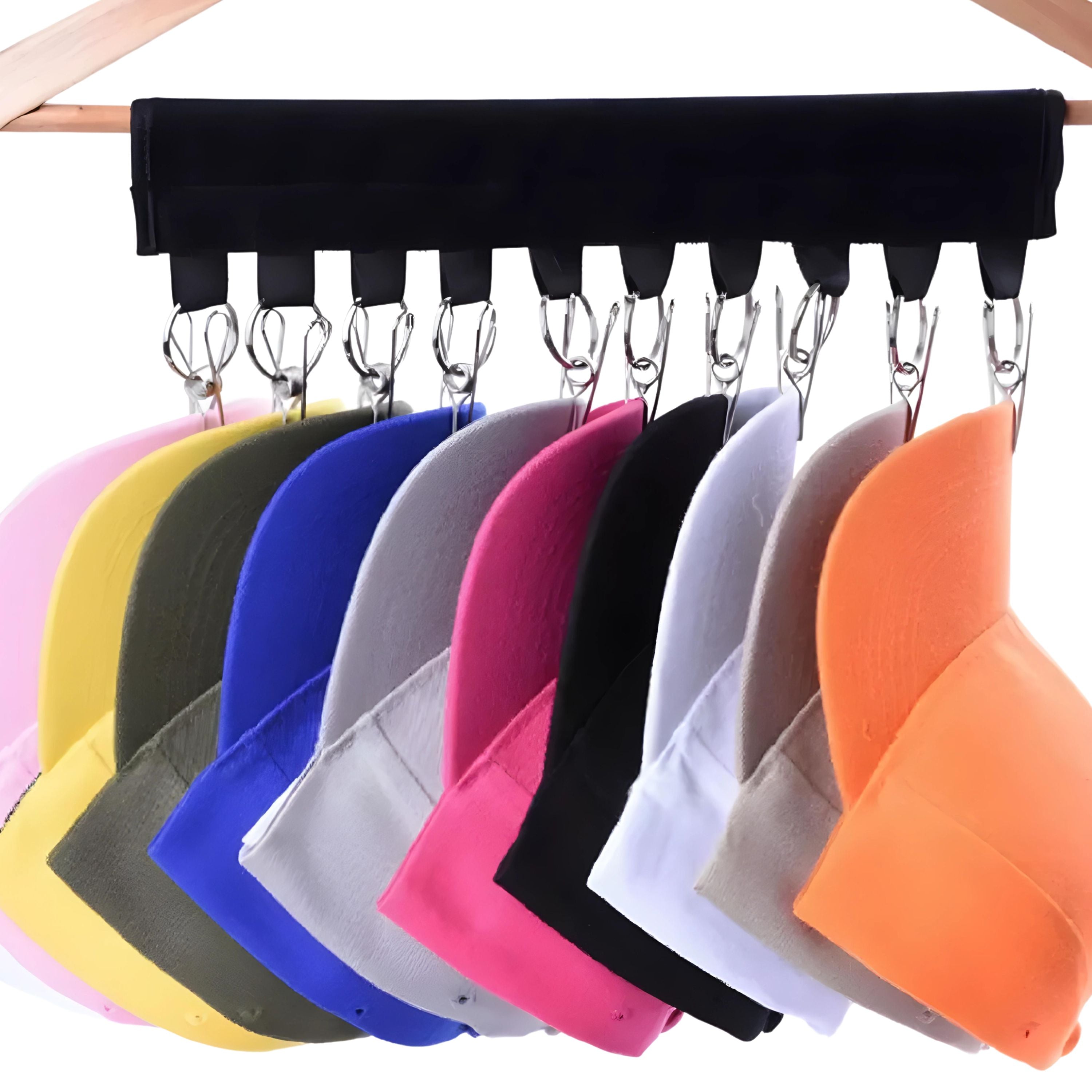 Kitcheniva Baseball Cap Rack Holder Closet Organizer