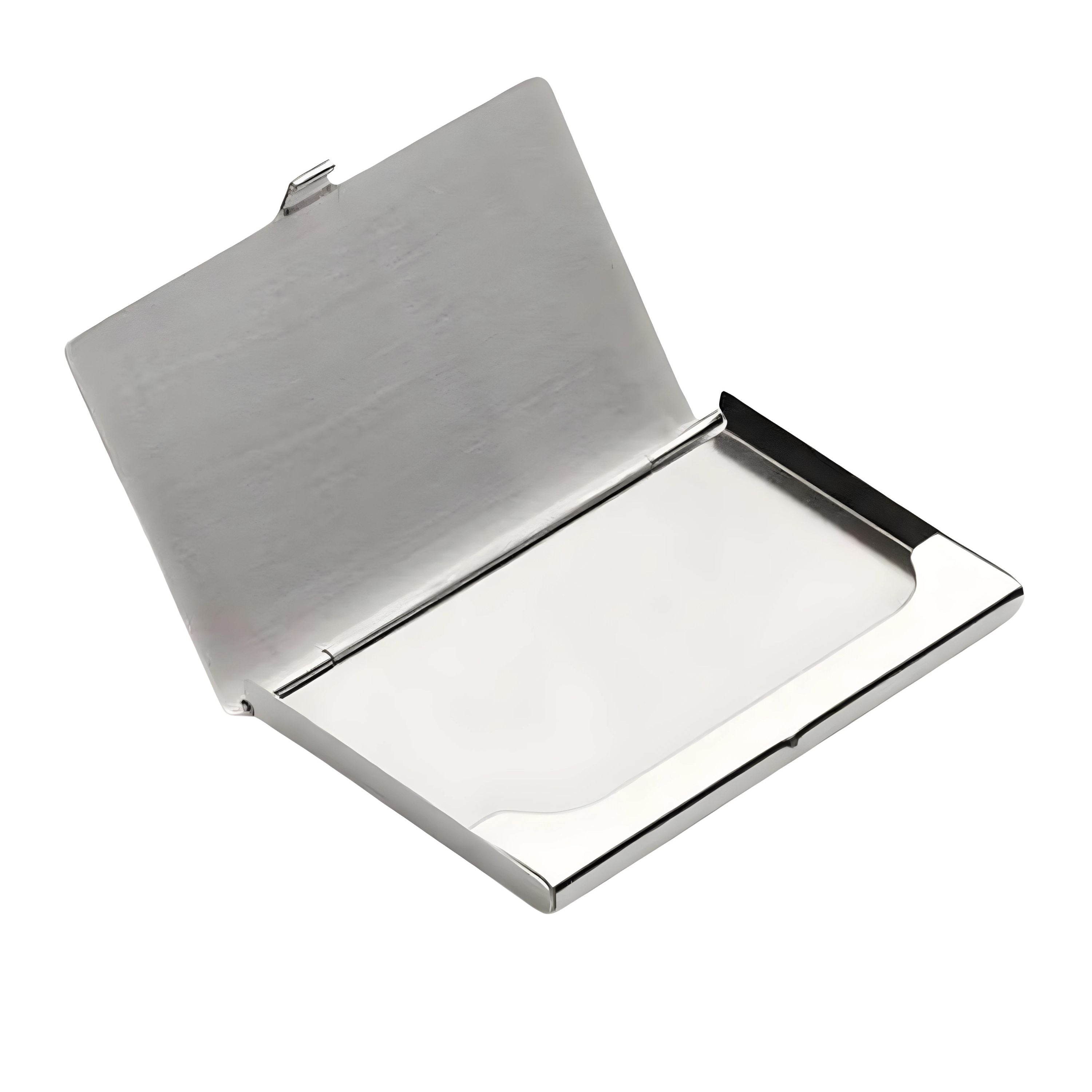 Kitcheniva Stainless Steel Metal Card Holder Case