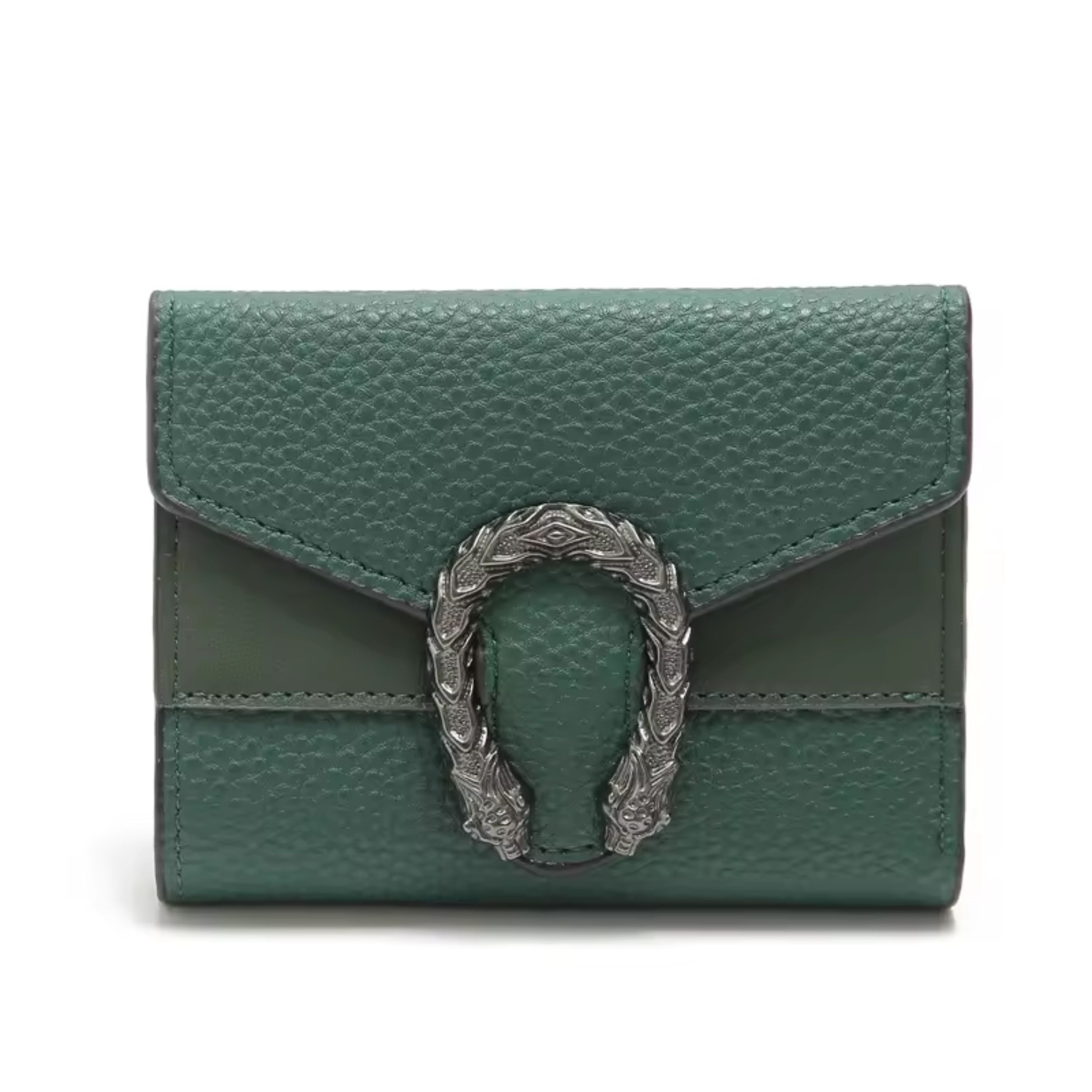 Kitcheniva Women's Modern Multifunctional Wallet, Green