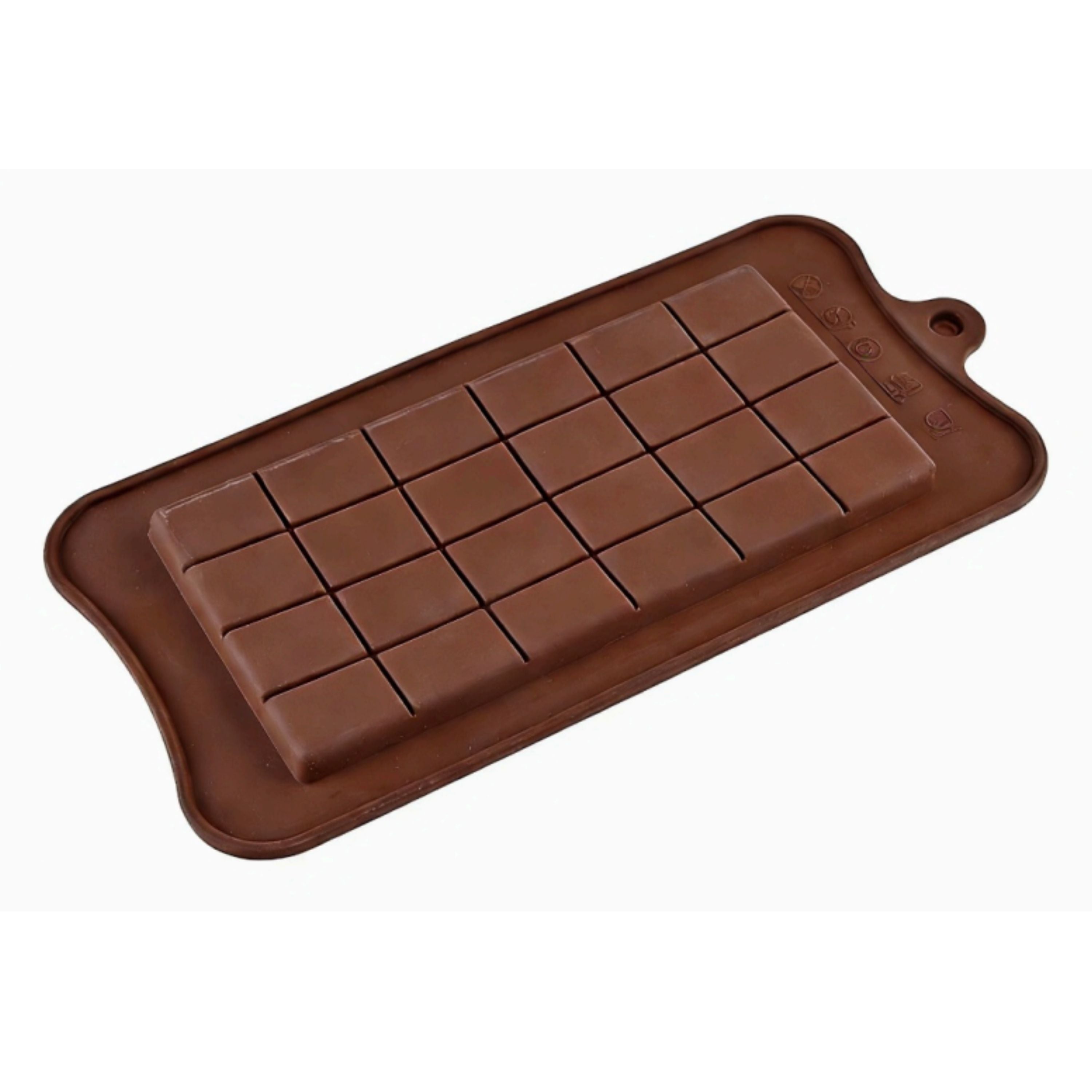 Kitcheniva Silicone Chocolate Bar Mold (4.3 x 8.9 Inch)