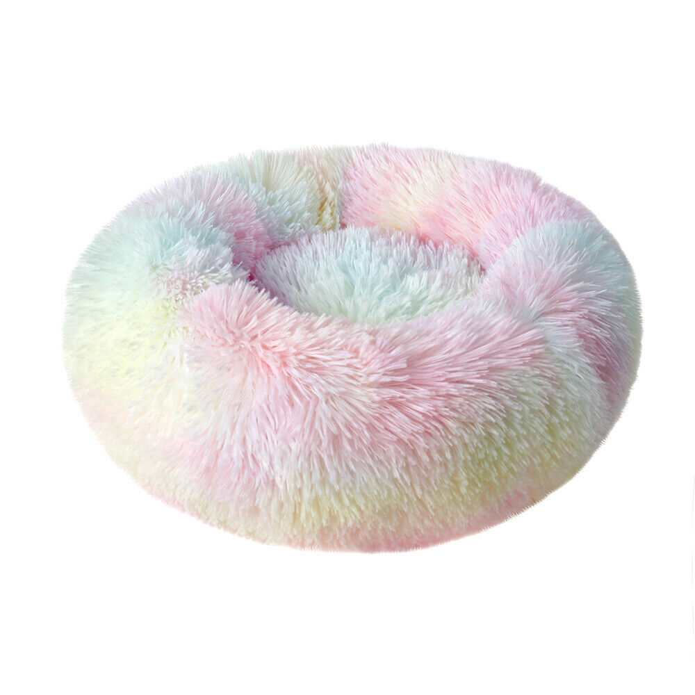 Kitcheniva Donut Plush Pet Sleeping Bed, 27