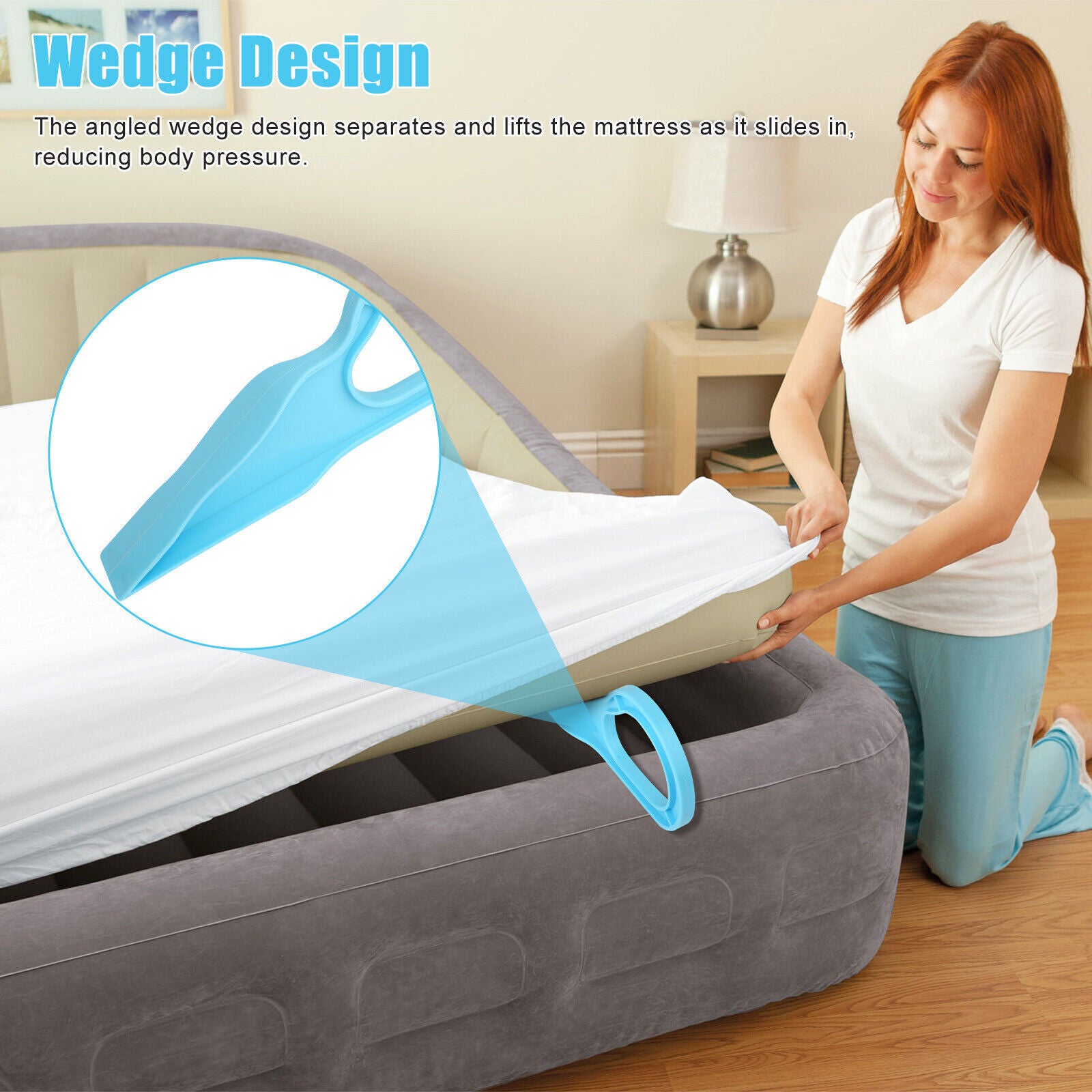 Kitcheniva Ergonomic Mattress Lifter