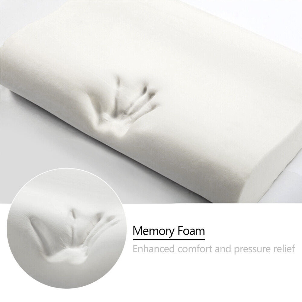 Kitcheniva Memory Foam Sleeping Contour Pillow with Cover