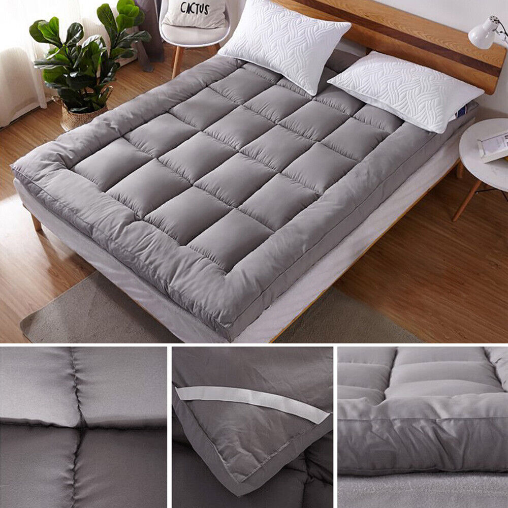 Kitcheniva Extra Thick Pad Quilted Cooling Mattress Topper