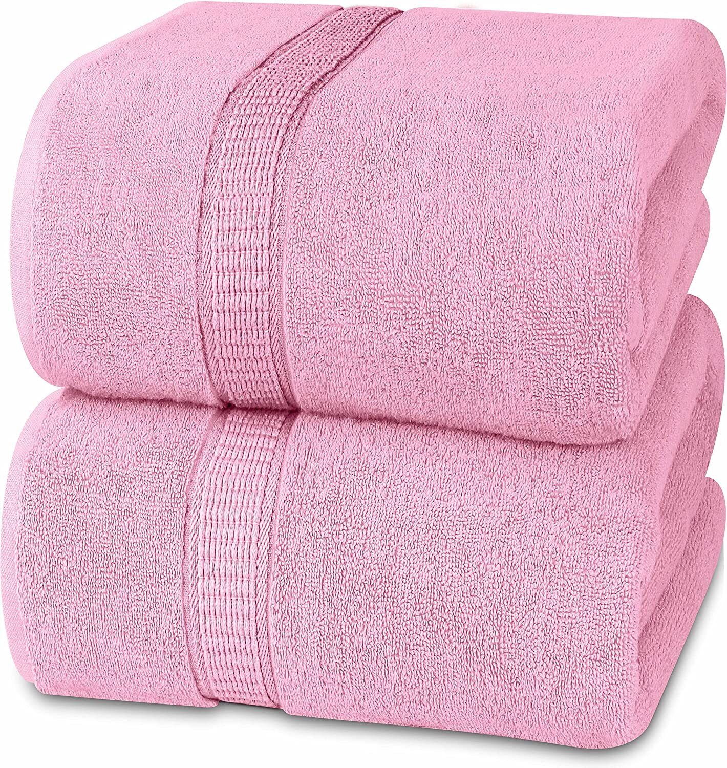 KItcheniva Luxurious Jumbo Bath Towels 600 GSM